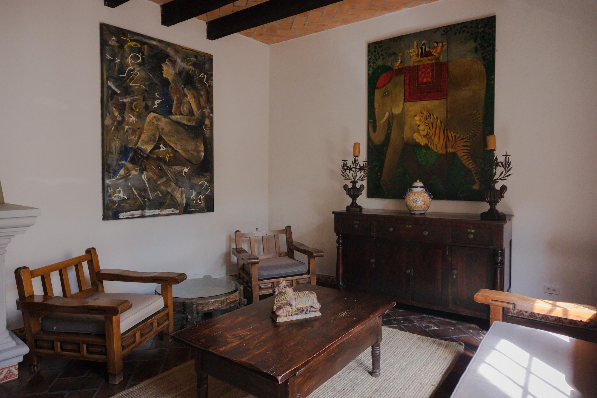 Comodidades del Alojamiento Casa Liza