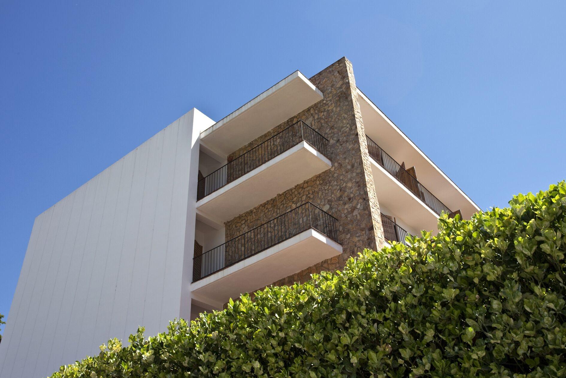 Vista Exterior Hotel Empordà