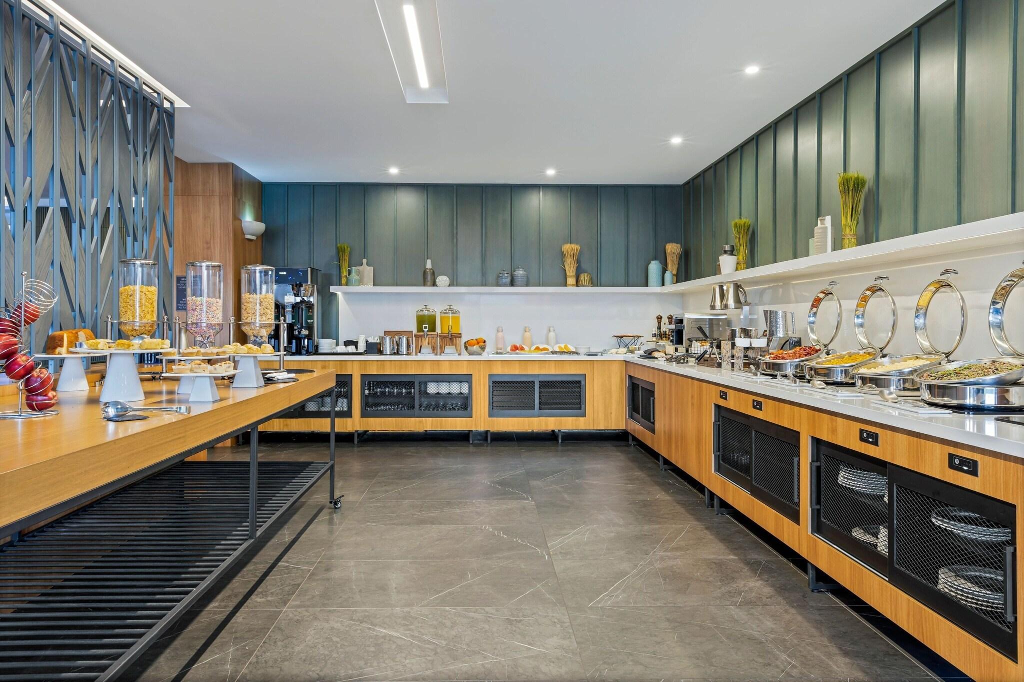 Restaurant Courtyard by Marriott San Jose Escazu