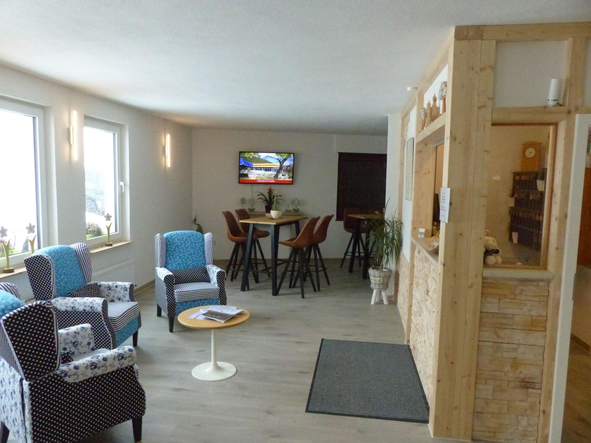 Vista Lobby Hotel Restaurant Südpfalz-Terrassen