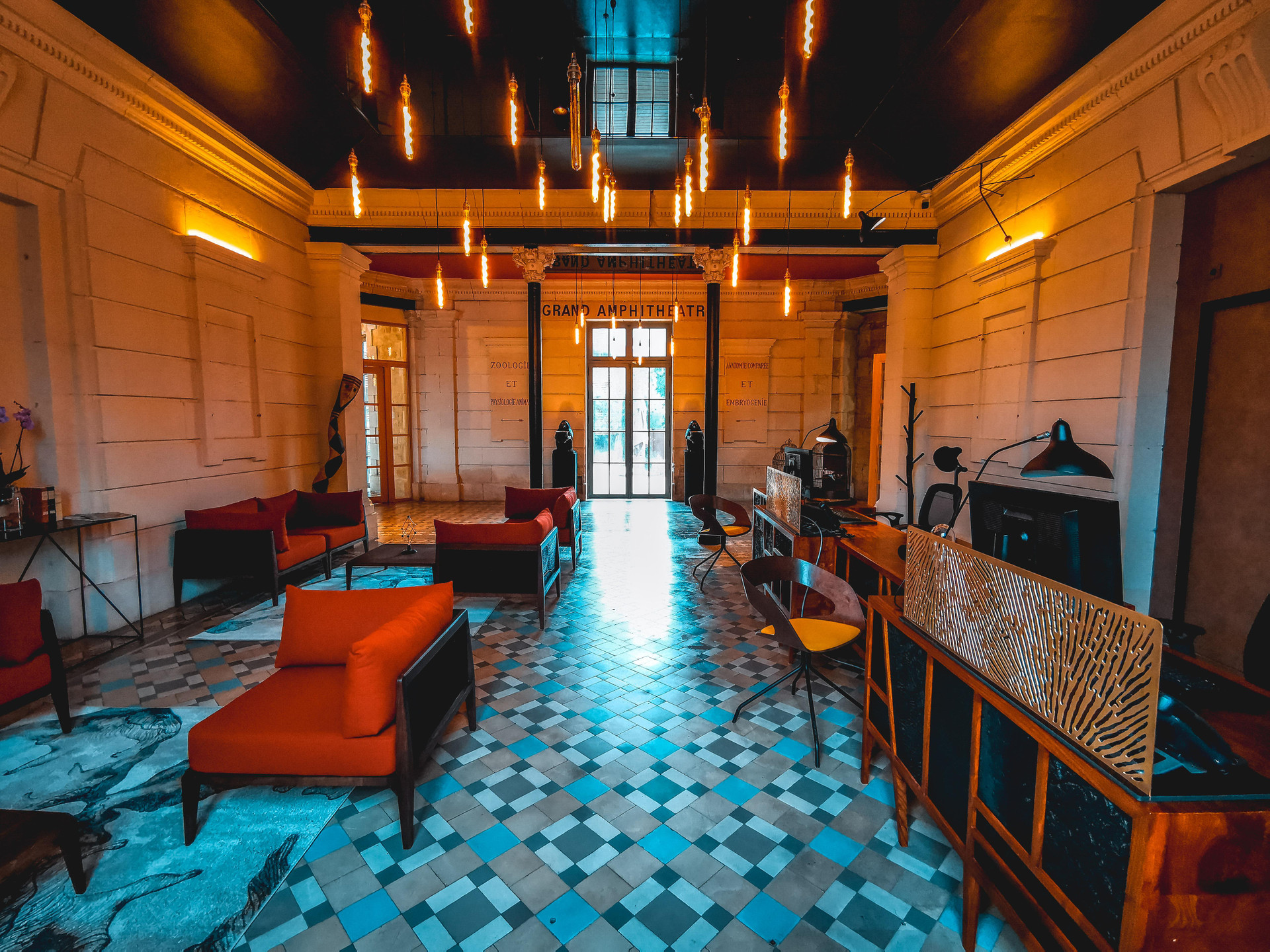 Vista Lobby Hôtel La Zoologie
