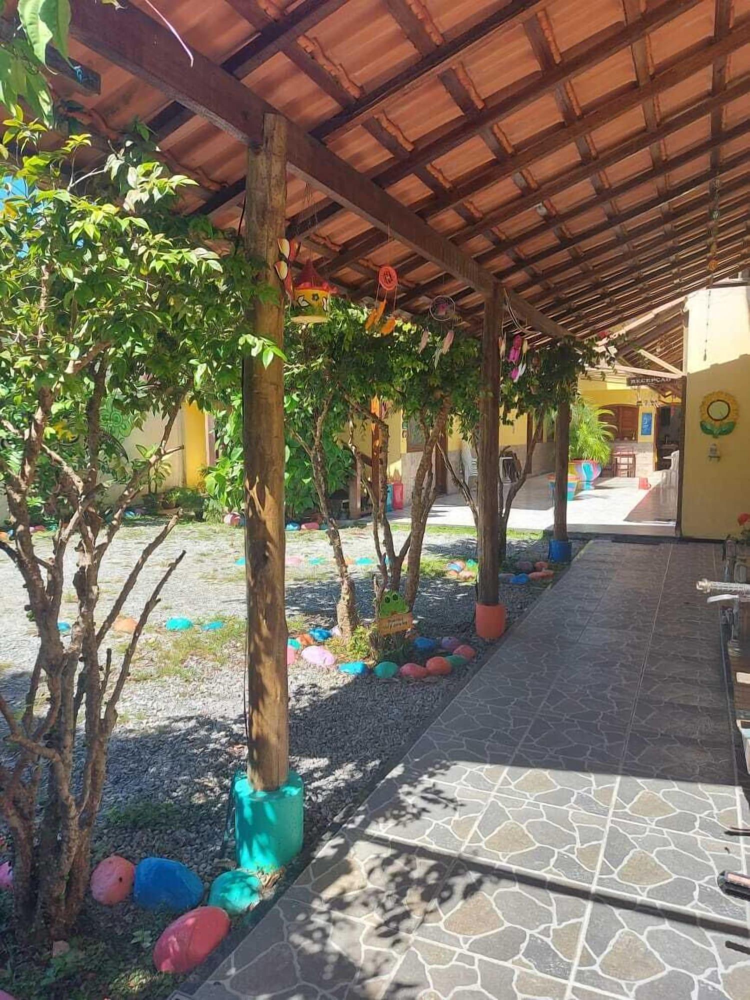 Vista Lobby Pousada Parque Imperial