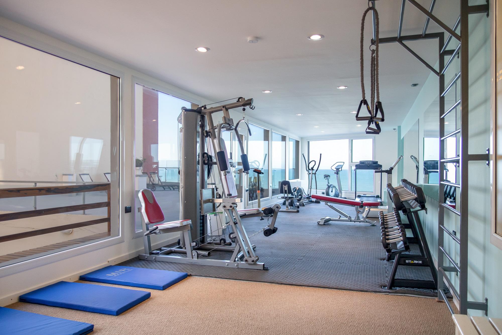 Gimnasio Hotel Las Rocas