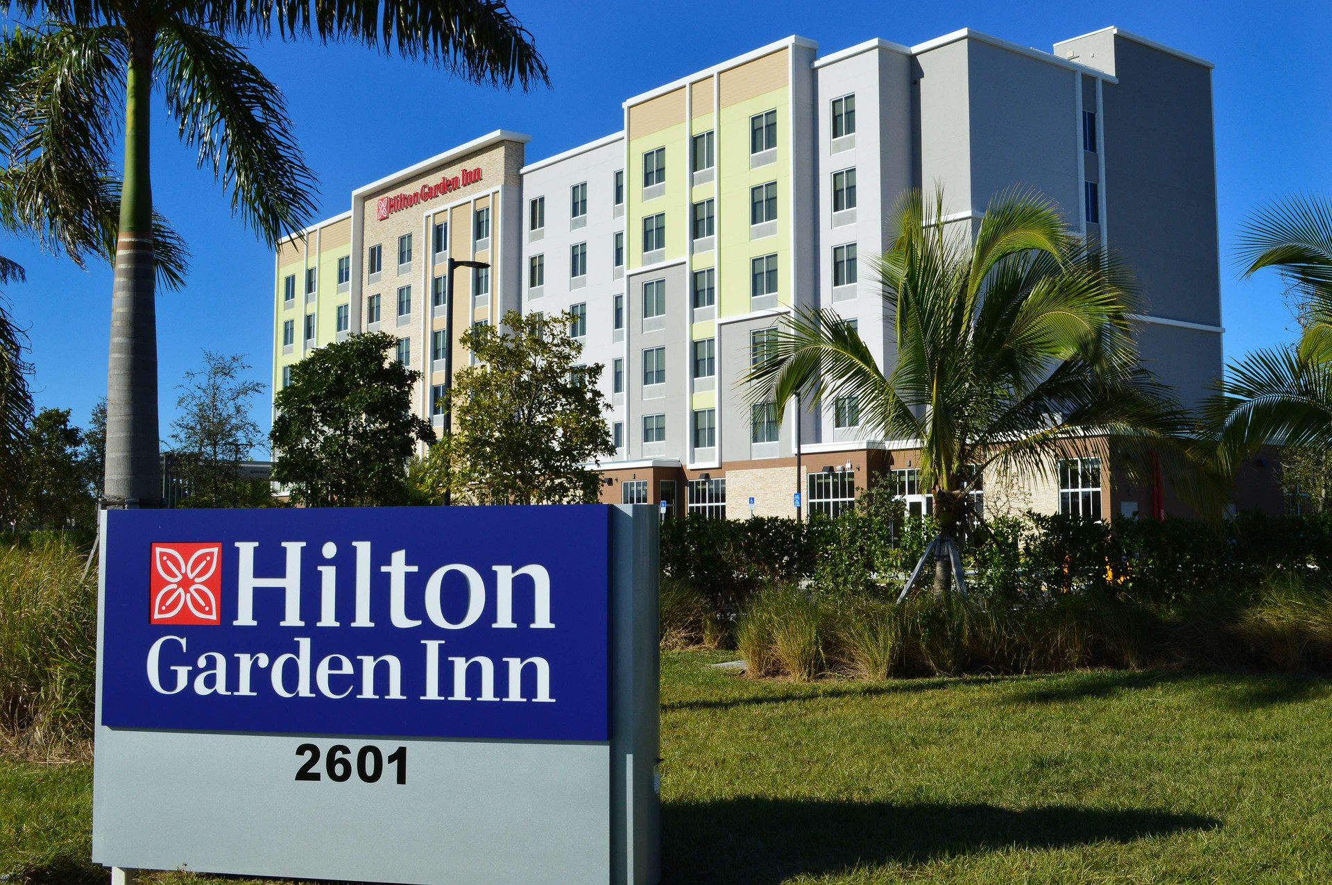 Vista Exterior Hilton Garden Inn Homestead