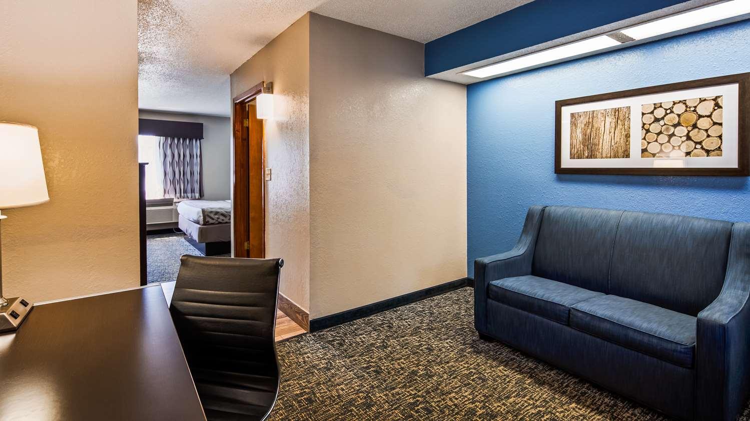 Suite Red Roof Inn & Suites Jackson - Richland
