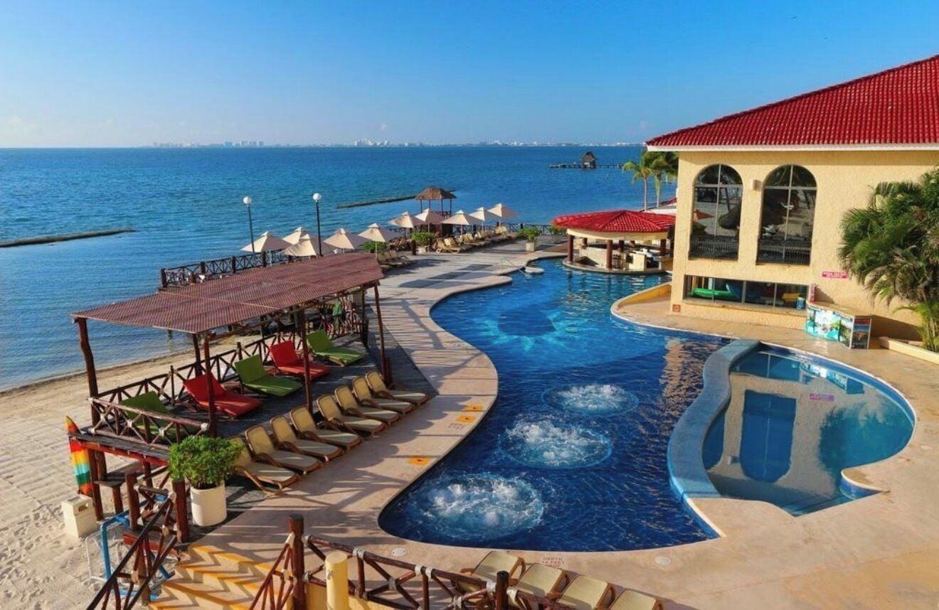 Vista Piscina All Ritmo VIP