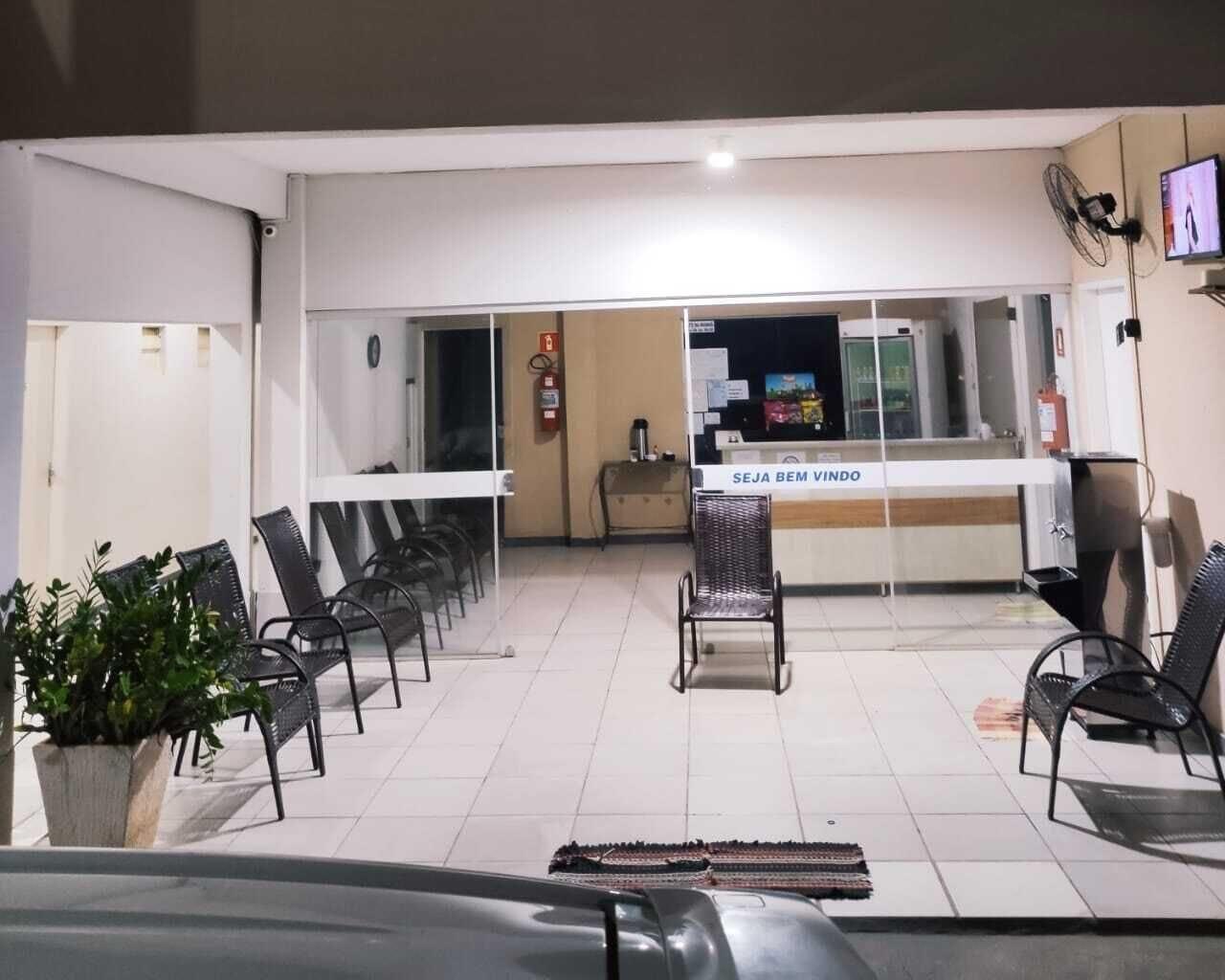 Vista Lobby Hotel Líder