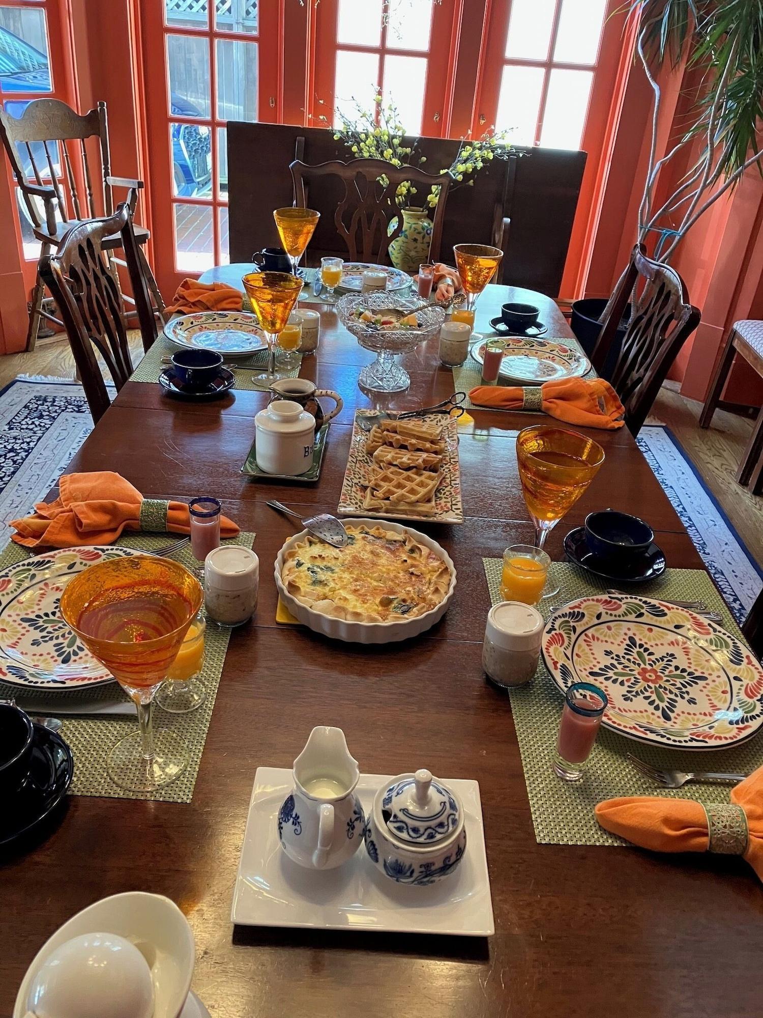 Restaurant My Rosegarden Guest Rooms