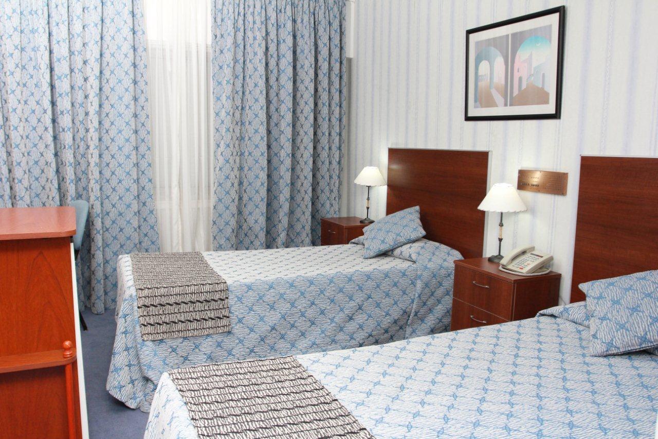 Habitación Intersur Hotel 13 de Julio