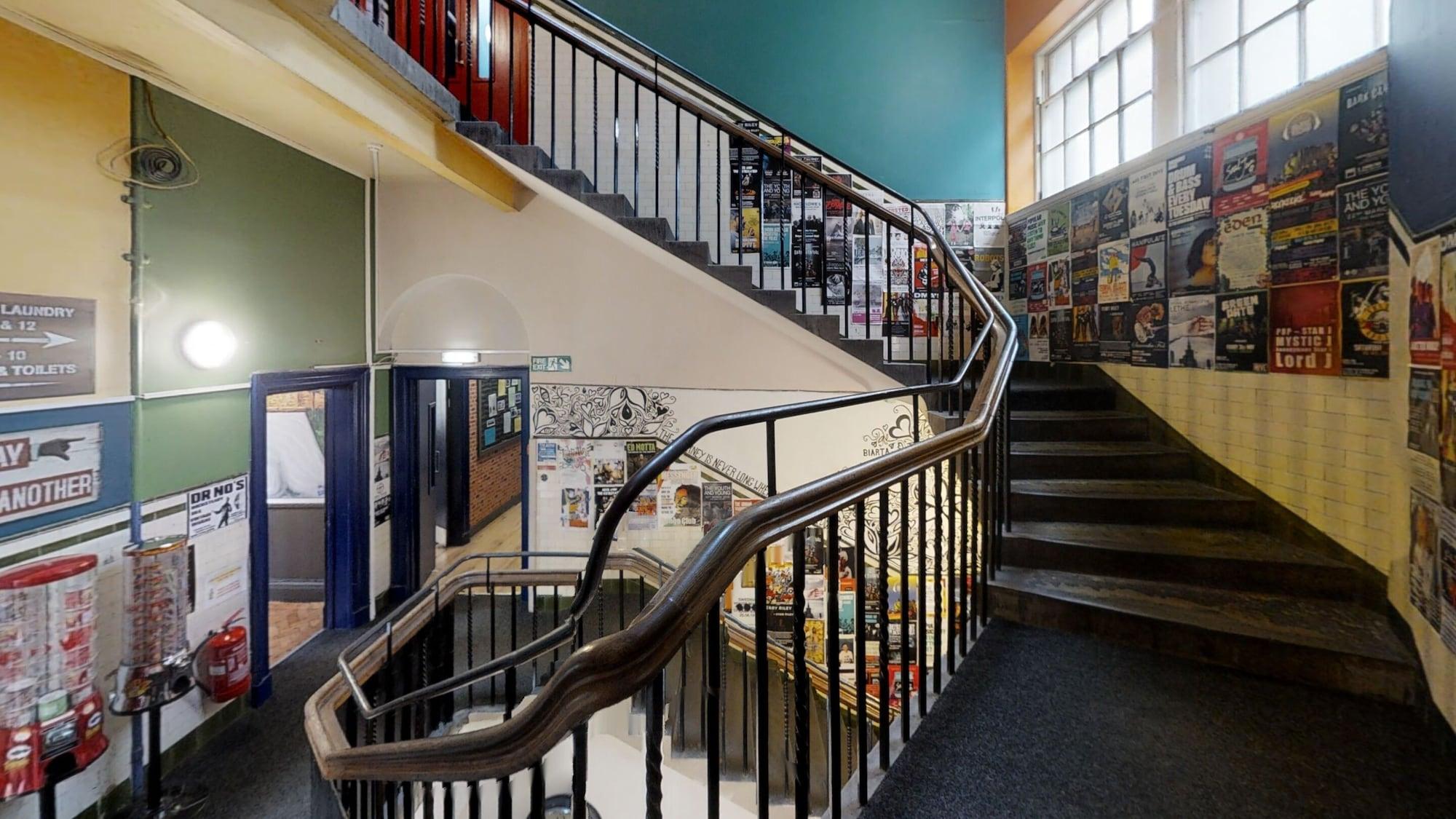 Comodidades del Alojamiento Edinburgh Backpackers Hostel