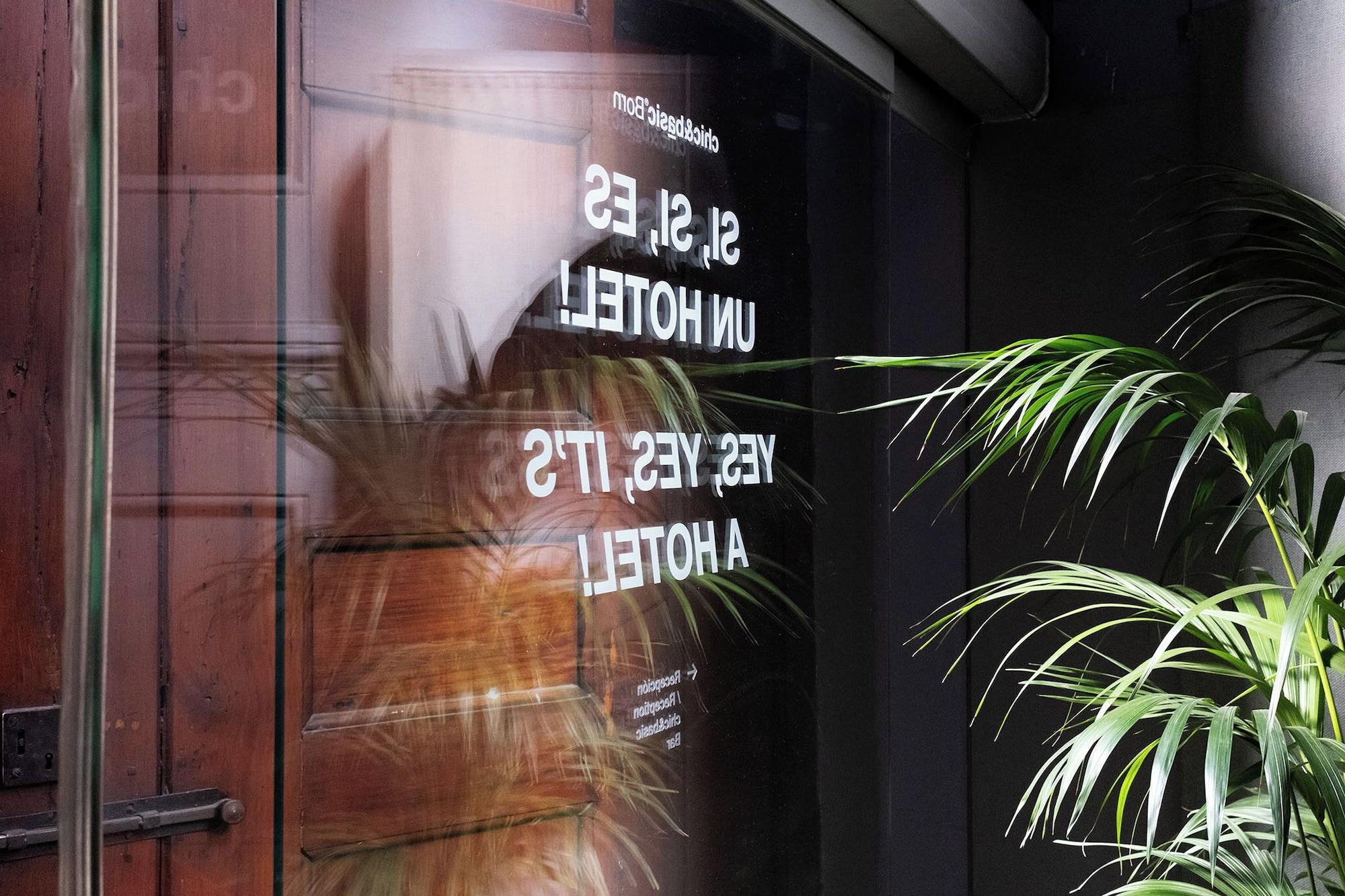 Vista Exterior Chic & Basic Born Boutique Hotel