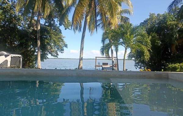 Ik Casa Del Viento - Hoteles cerca de La Laguna de Bacalar