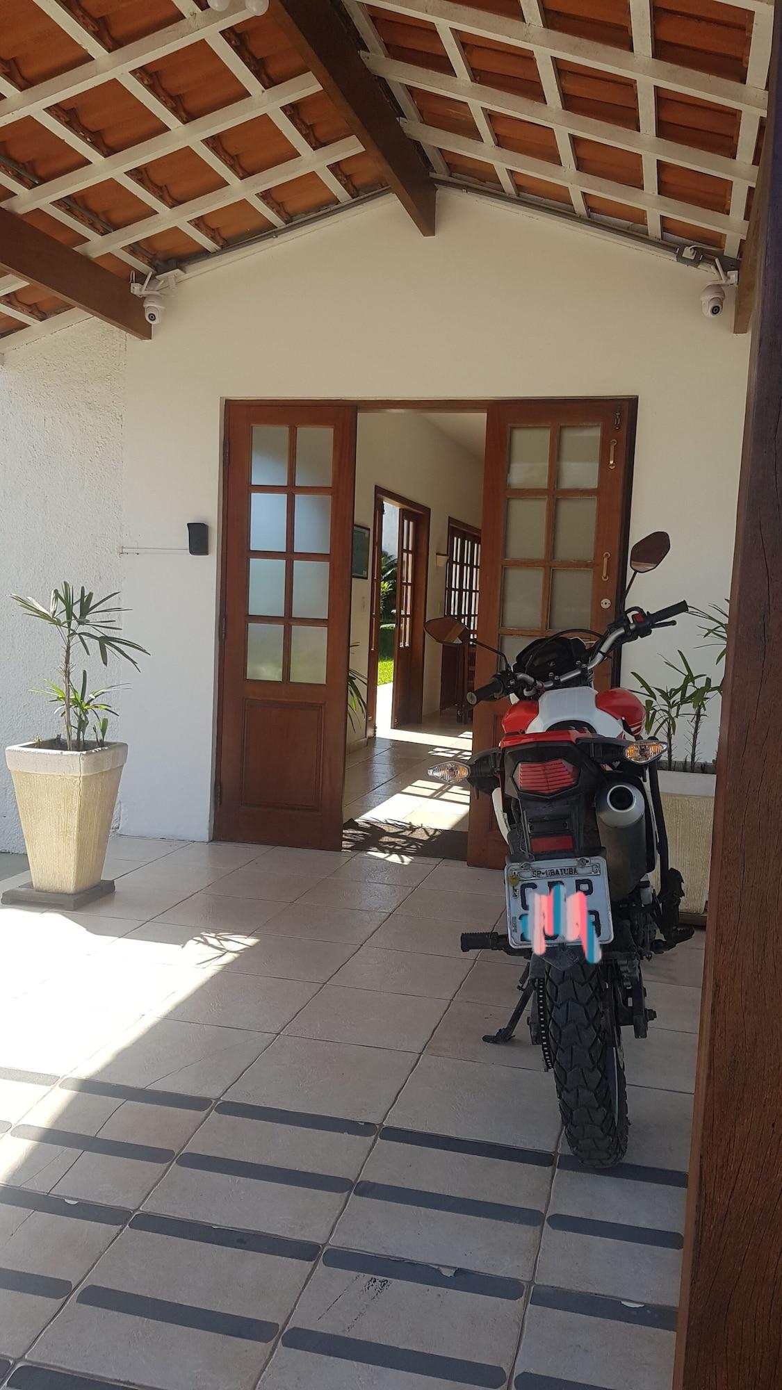 Vista Exterior Pousada Ubatuba Itaguá