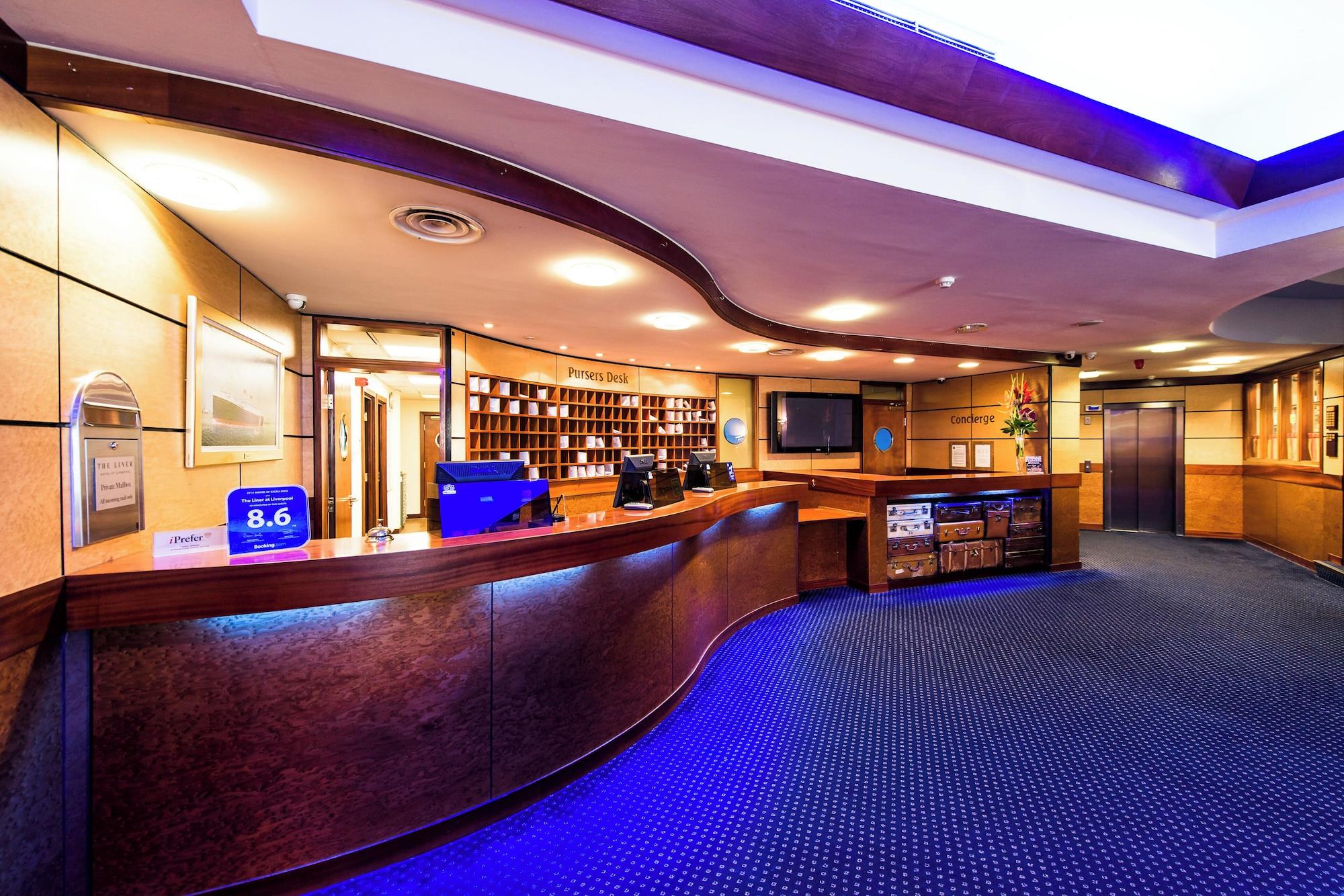 Vista Lobby The Liner Hotel