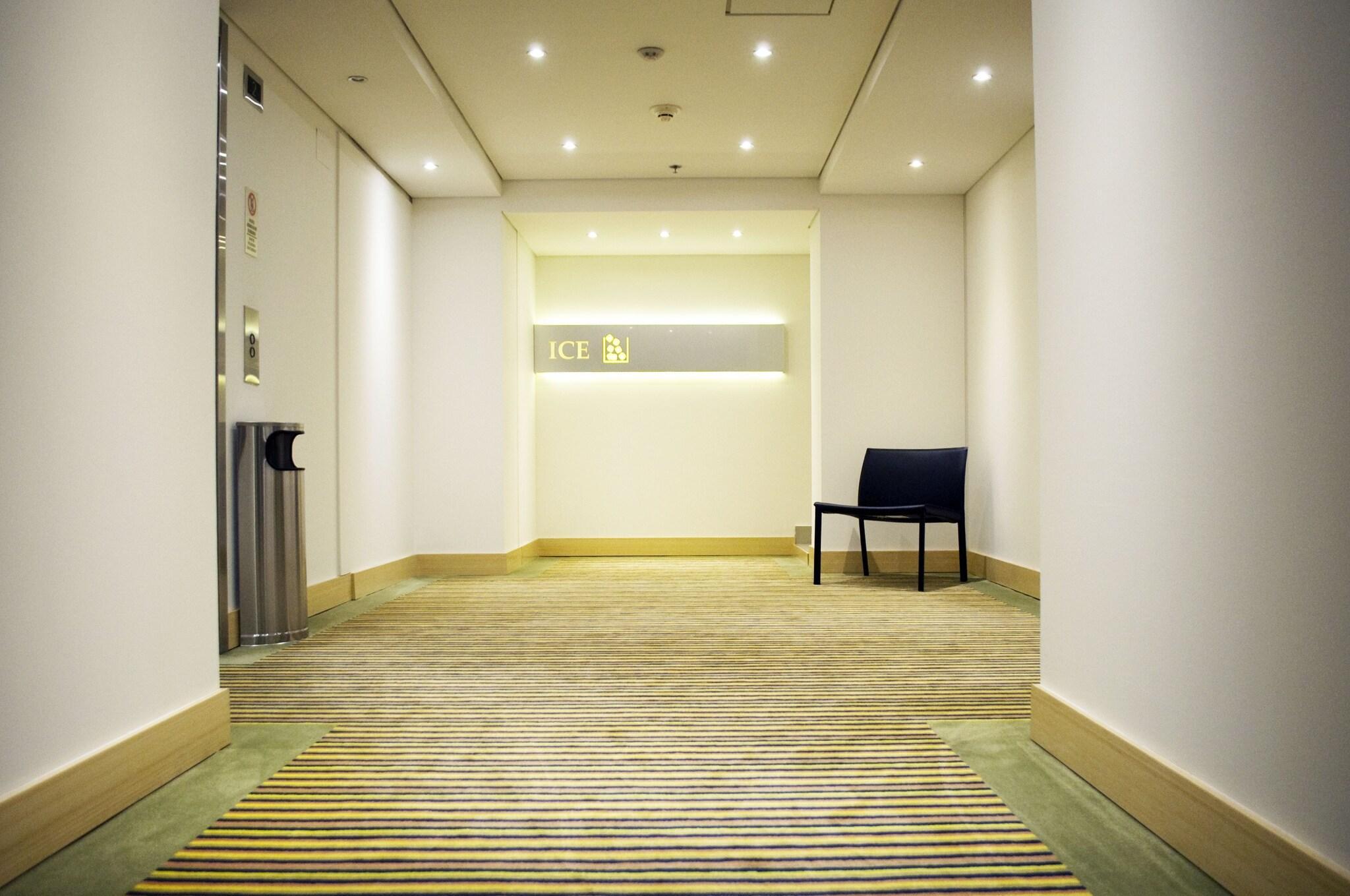 Vista Lobby Wyndham Bogotá