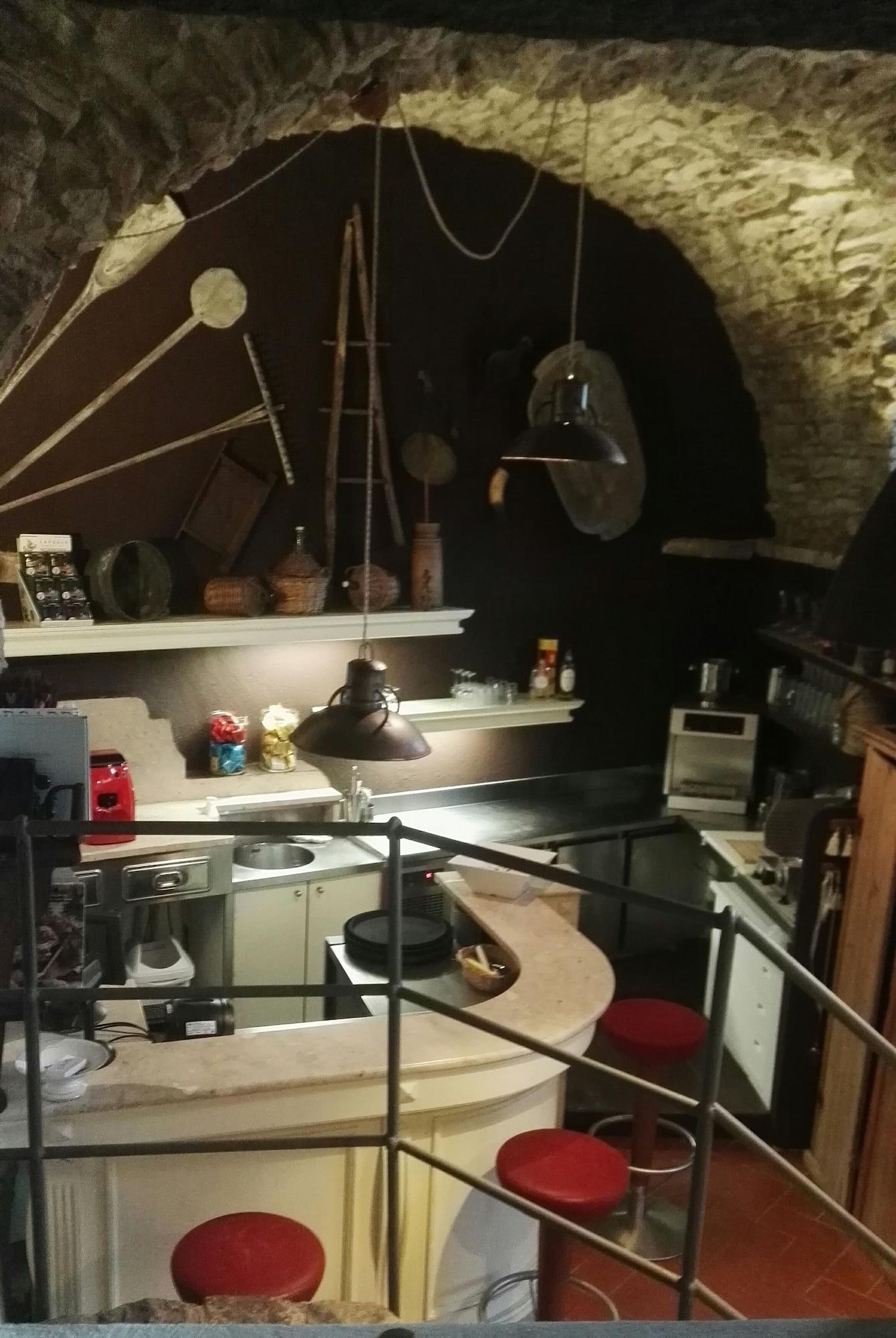 Vista Lobby Borgo di Codeglia