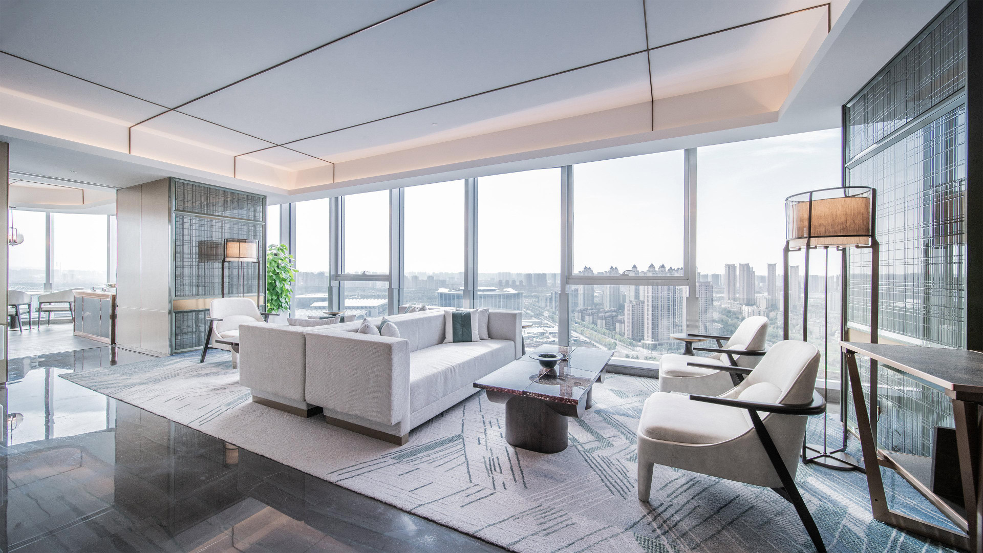 Vista Exterior Hualuxe Xi'an Chanba