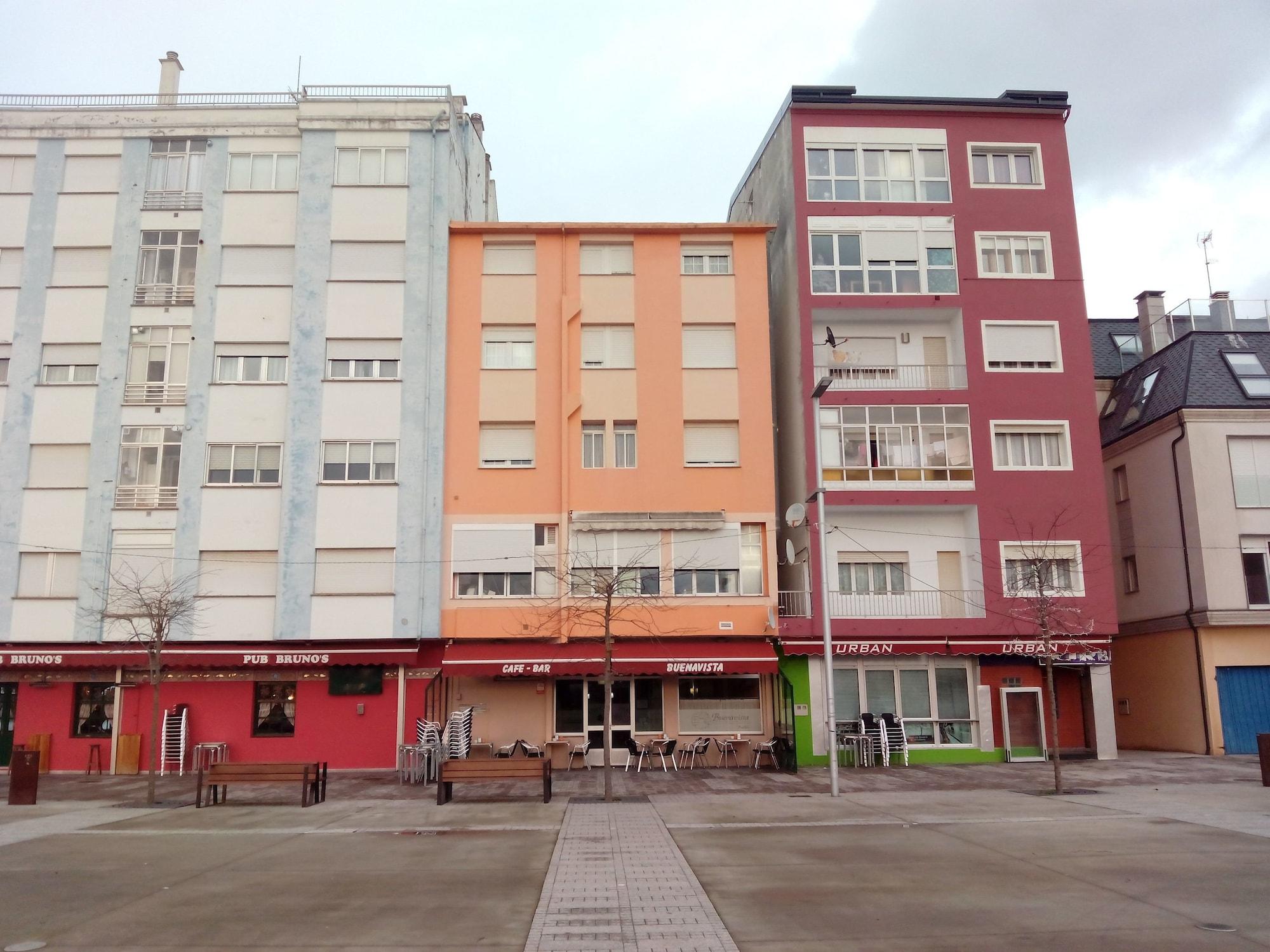 Vista Exterior Hostal Buenavista