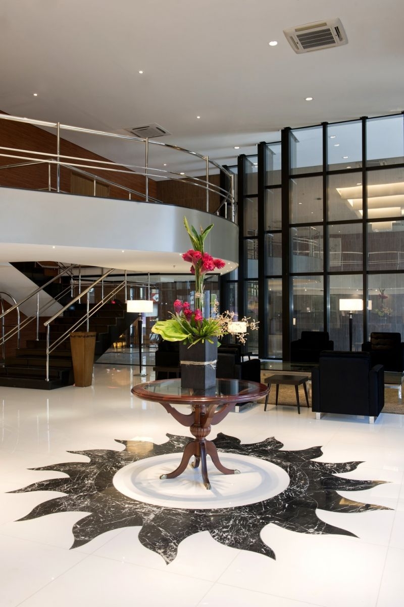 Vista Lobby Radisson Hotel Belém
