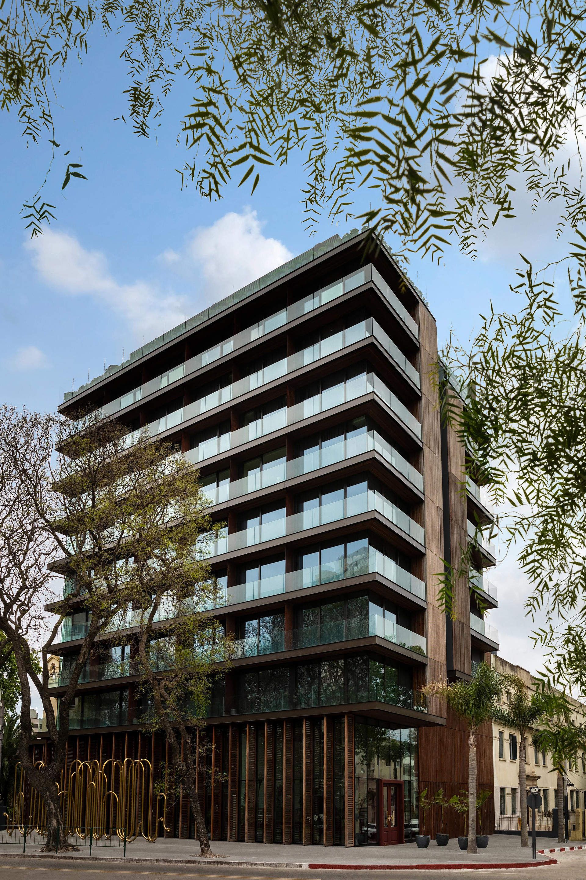 Vista Exterior Hotel Montevideo - Leading Hotels of the World
