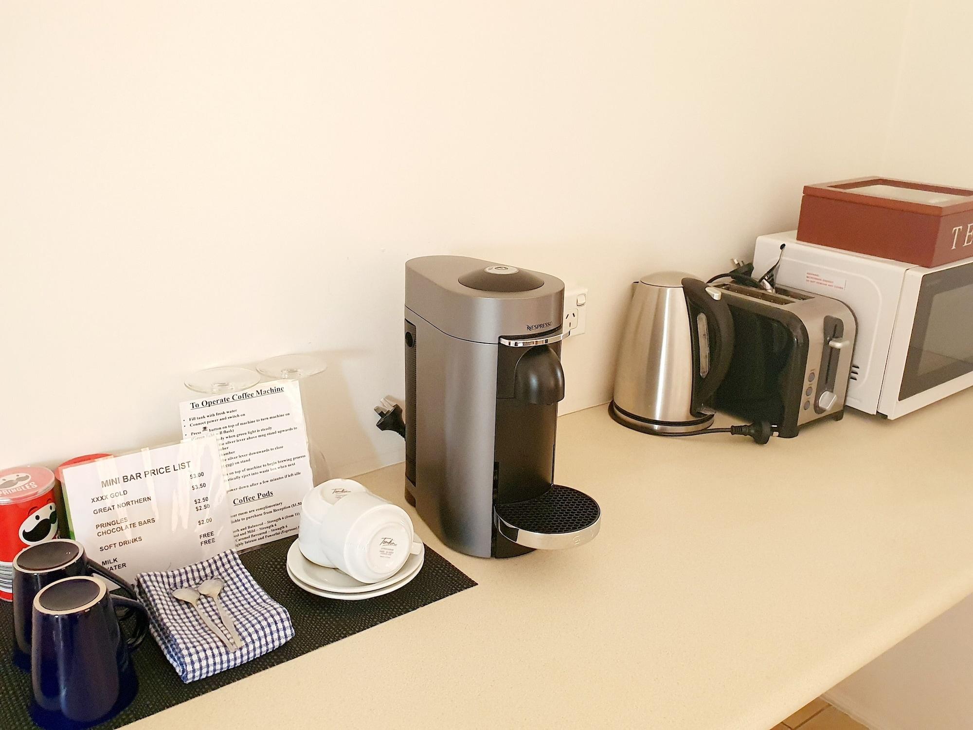 Set de Habitación Rockhampton Palms Motor Inn