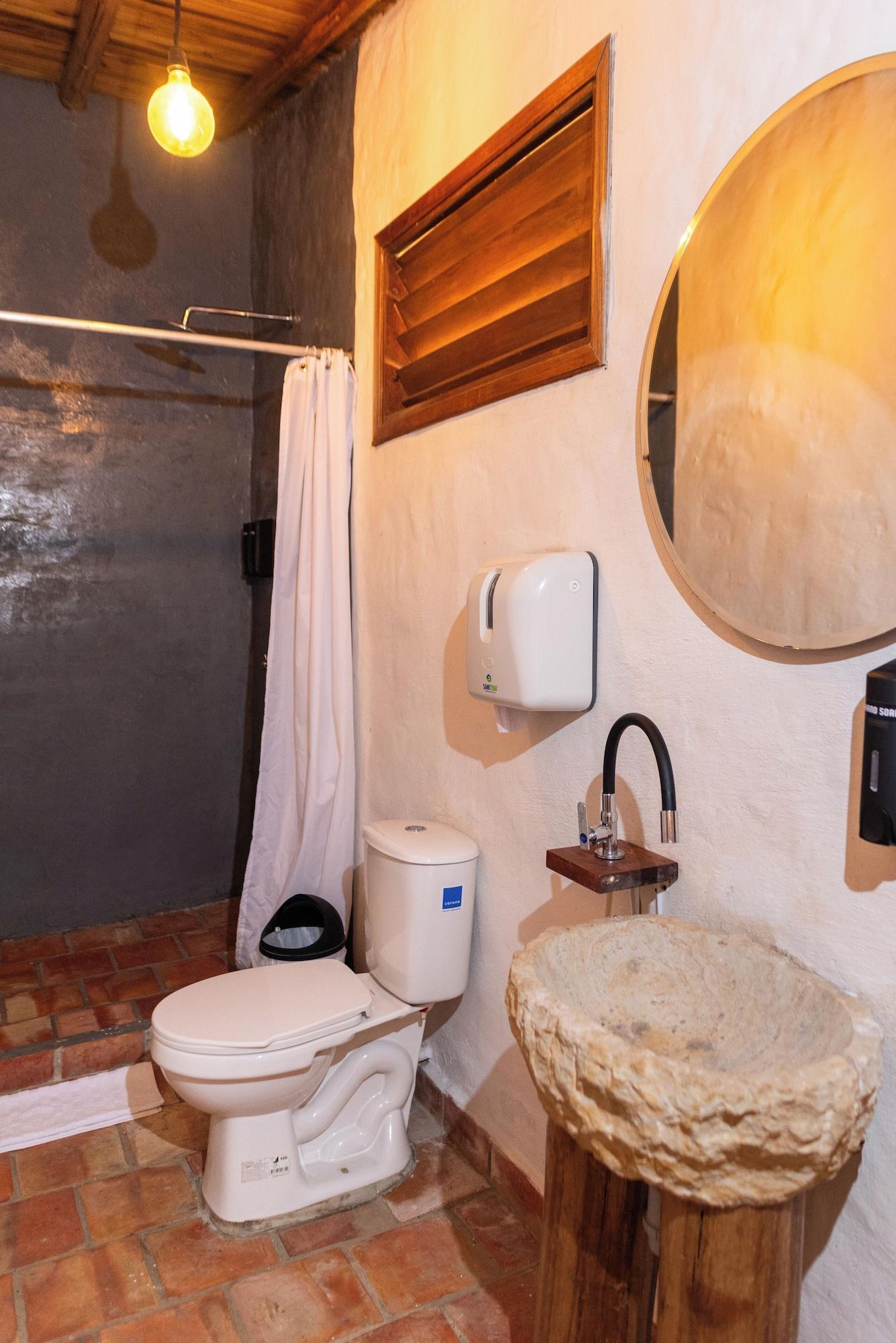 Equipamiento de Habitación Traveler Hostel