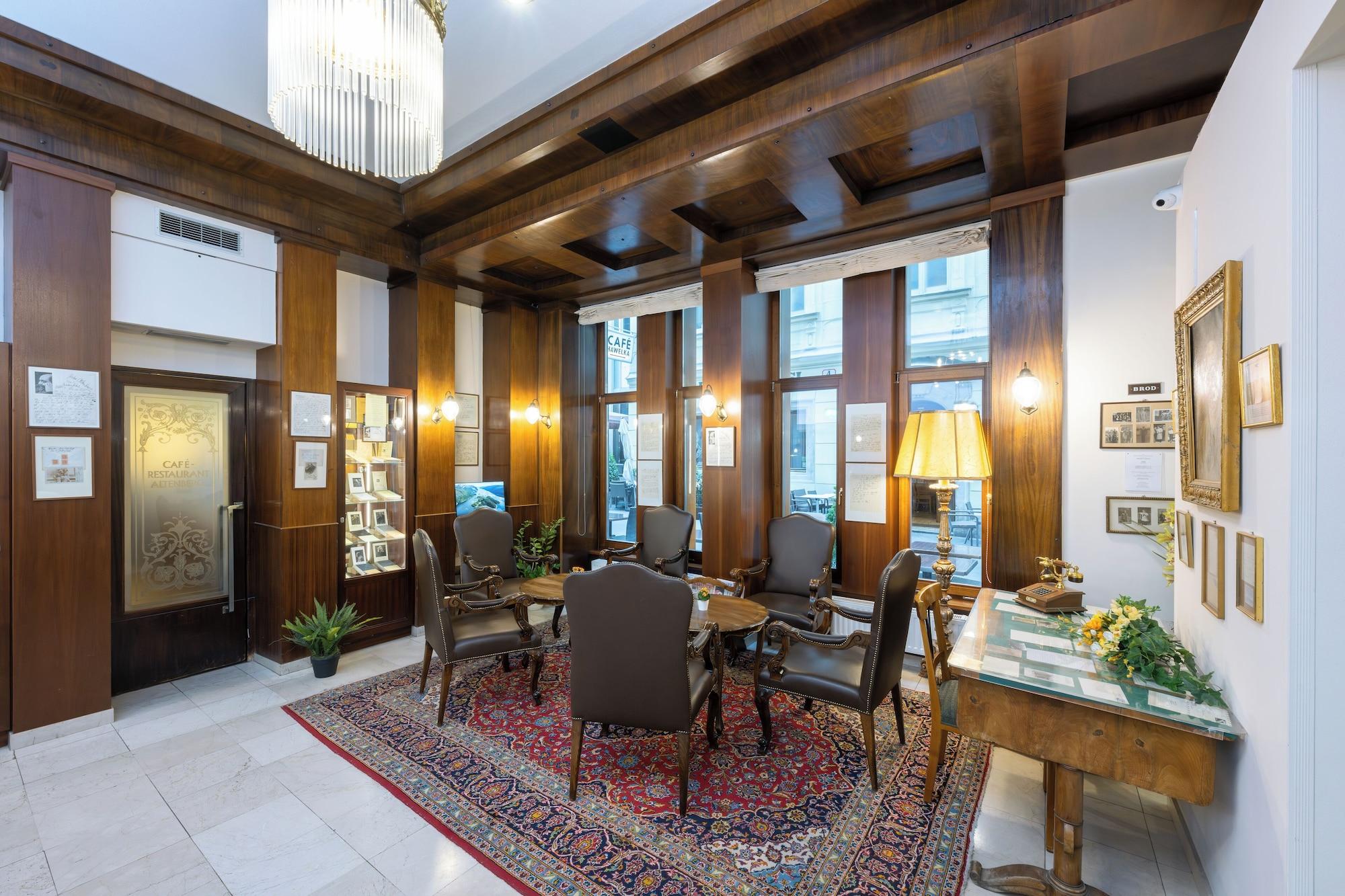 Vista Lobby Graben Hotel