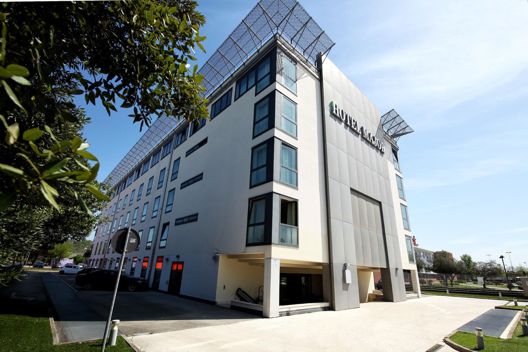 Vista Exterior Hotel Major
