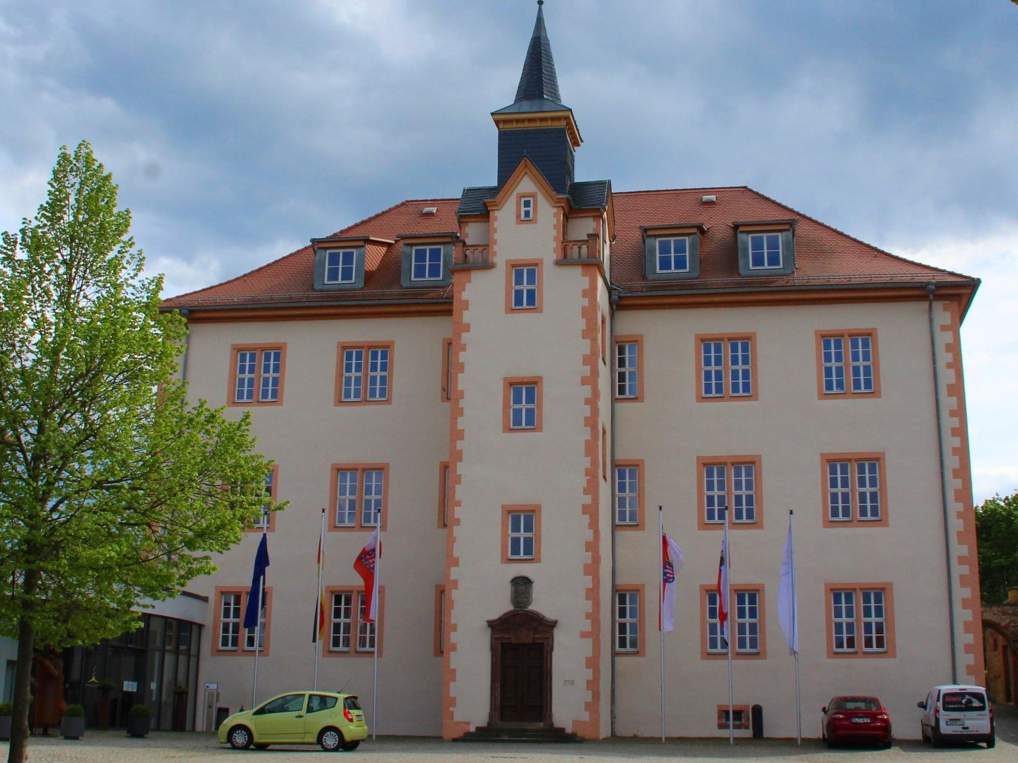 Vista Exterior Schloss Geisa