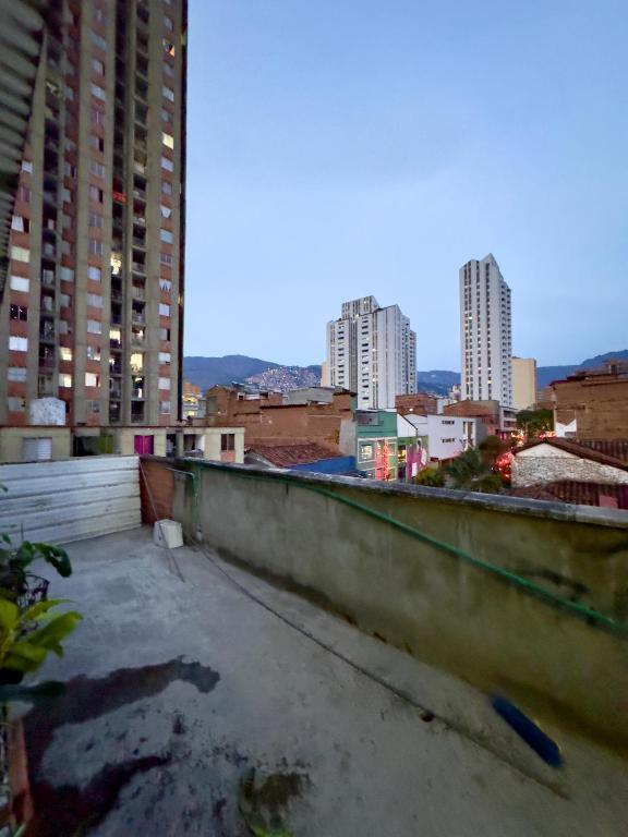 Balcón, patio o terraza Hotel Select Medellin