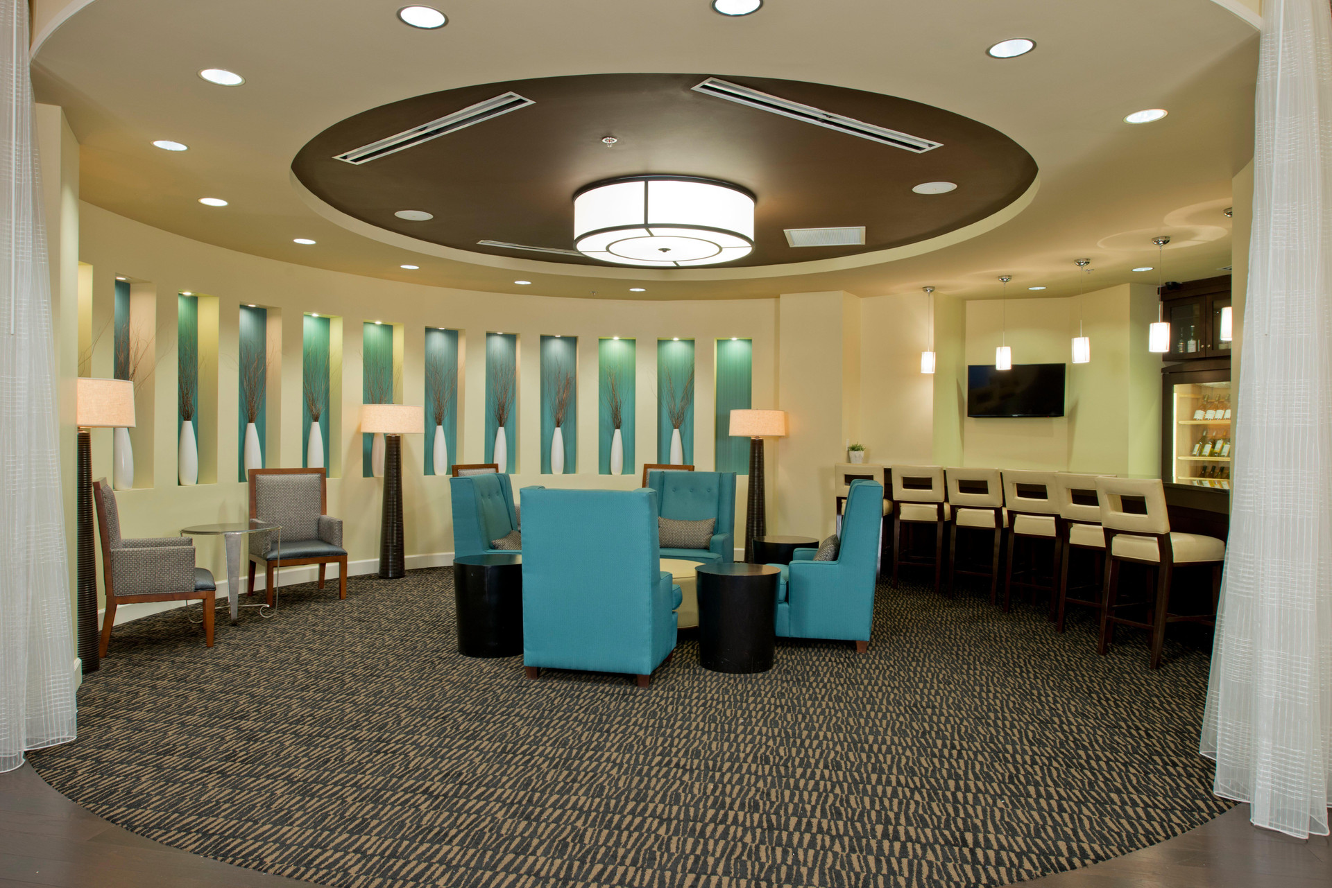 Bar/Salón Hotel Indigo Atlanta Airport - College Park by IHG