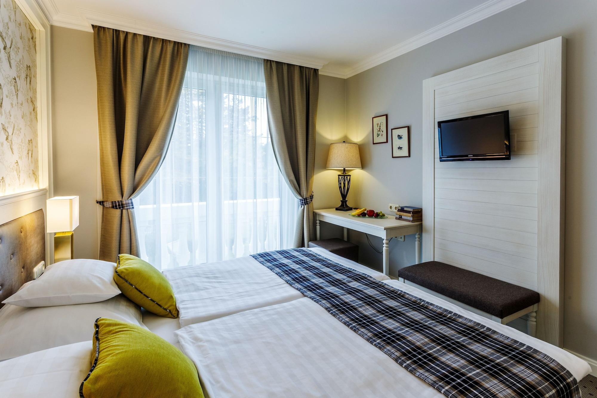 Habitación Villa Medici Hotel Restaurant