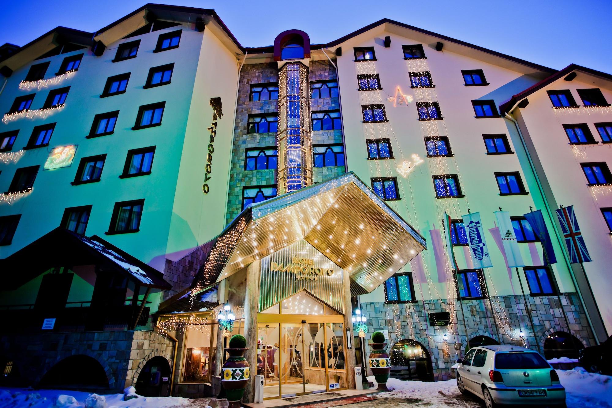 Vista Exterior Hotel Pamporovo