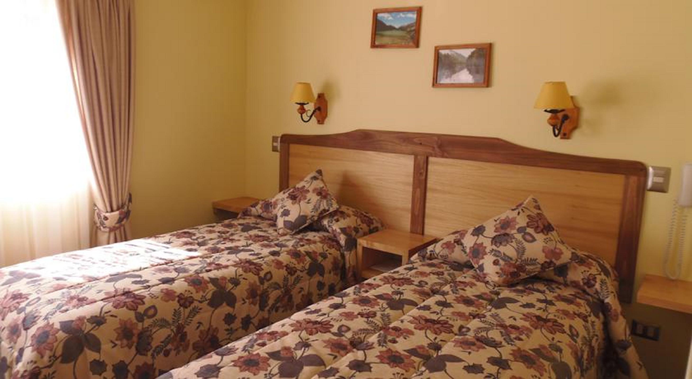 Habitación Hotel Departamentos del Sur