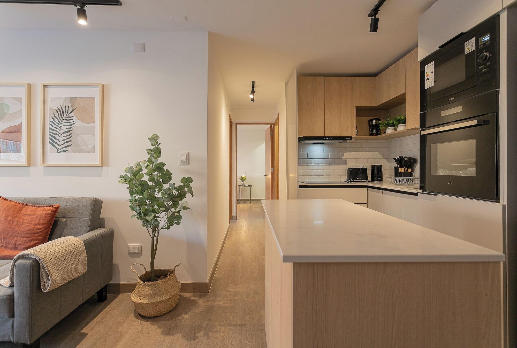 Comodidades del Alojamiento Vitacura Apartments by Andes STR