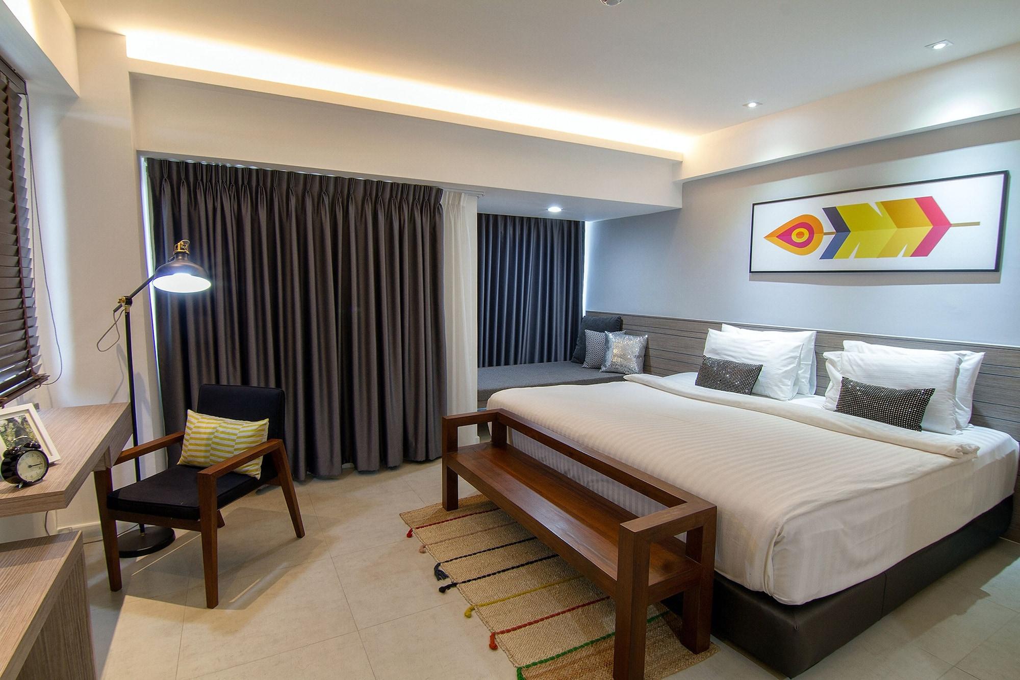 Habitación Bossotel Chiang Mai