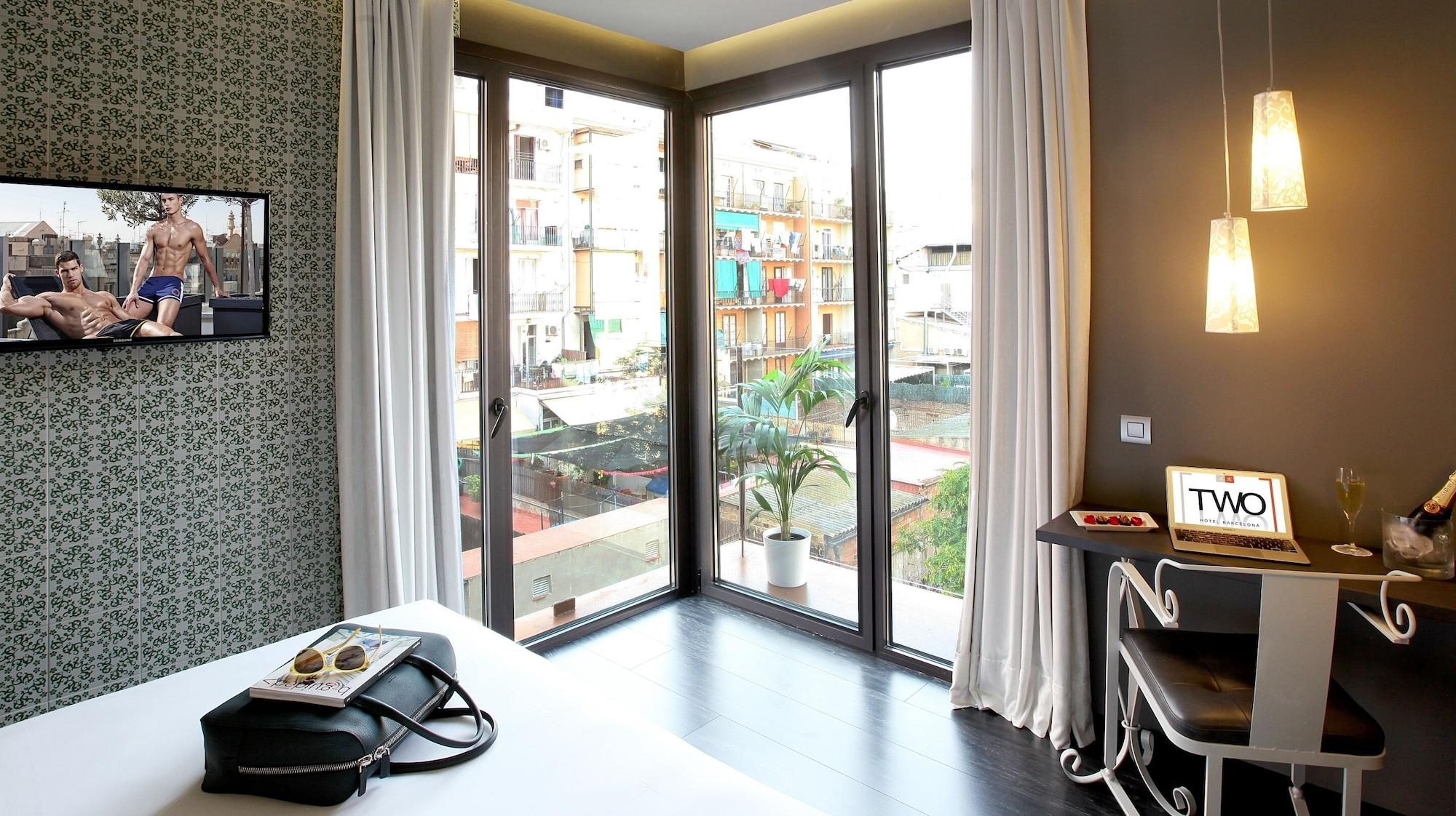 Habitación Axel TWO Barcelona - Adults Only