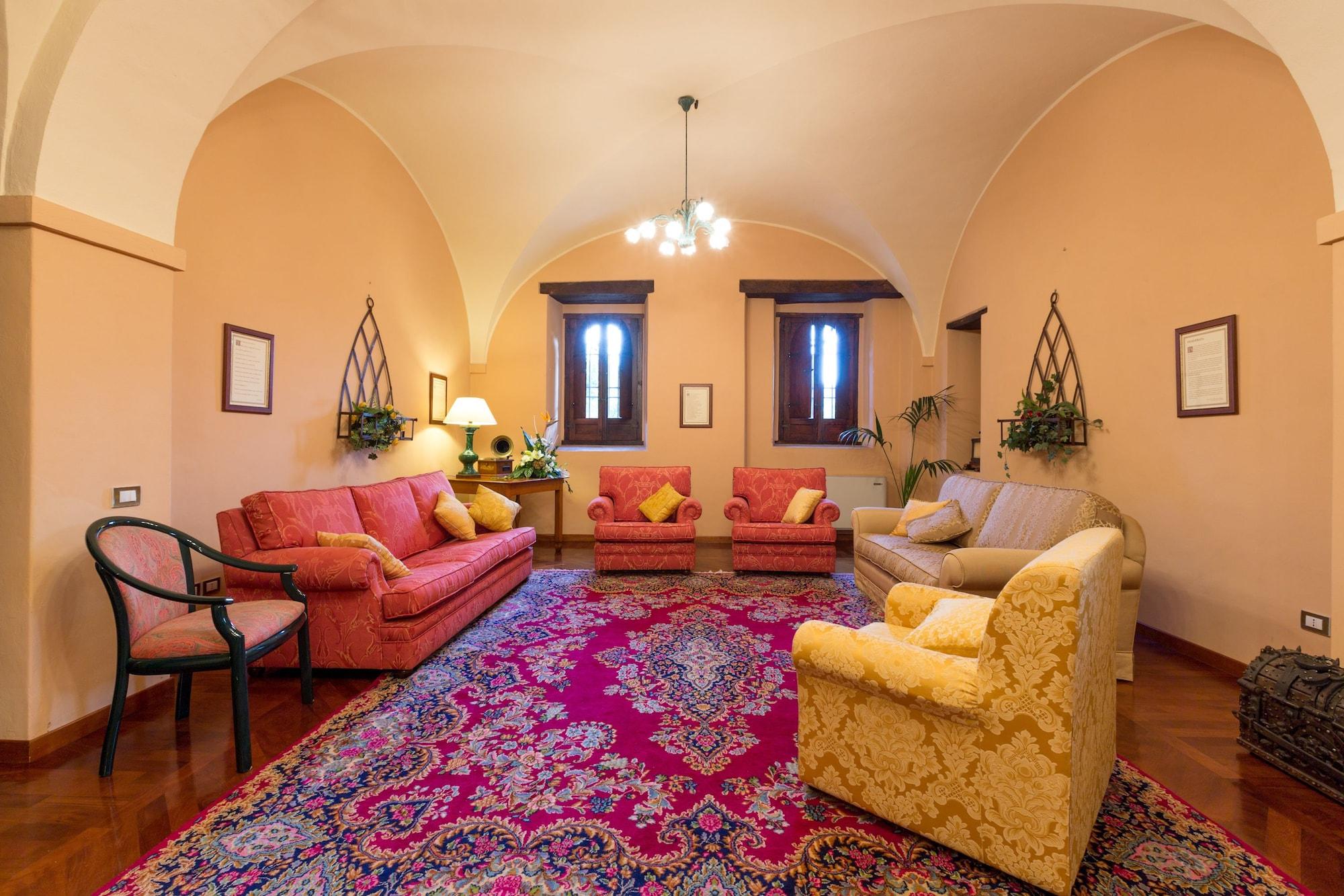 Vista Lobby Corte dei Tini
