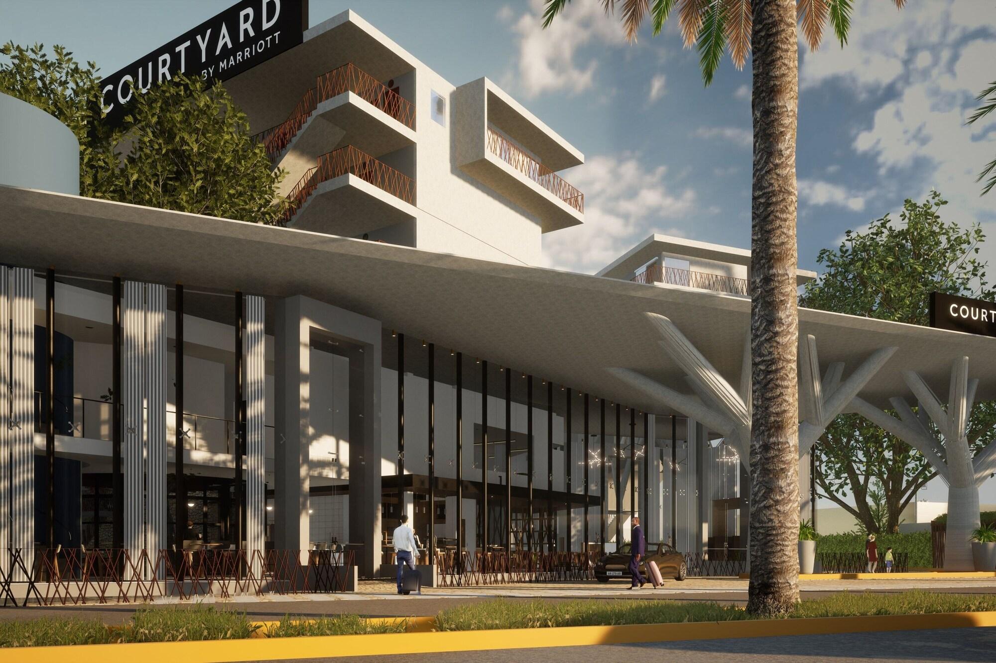 Vista Exterior Courtyard by Marriott Veracruz Tuxpan