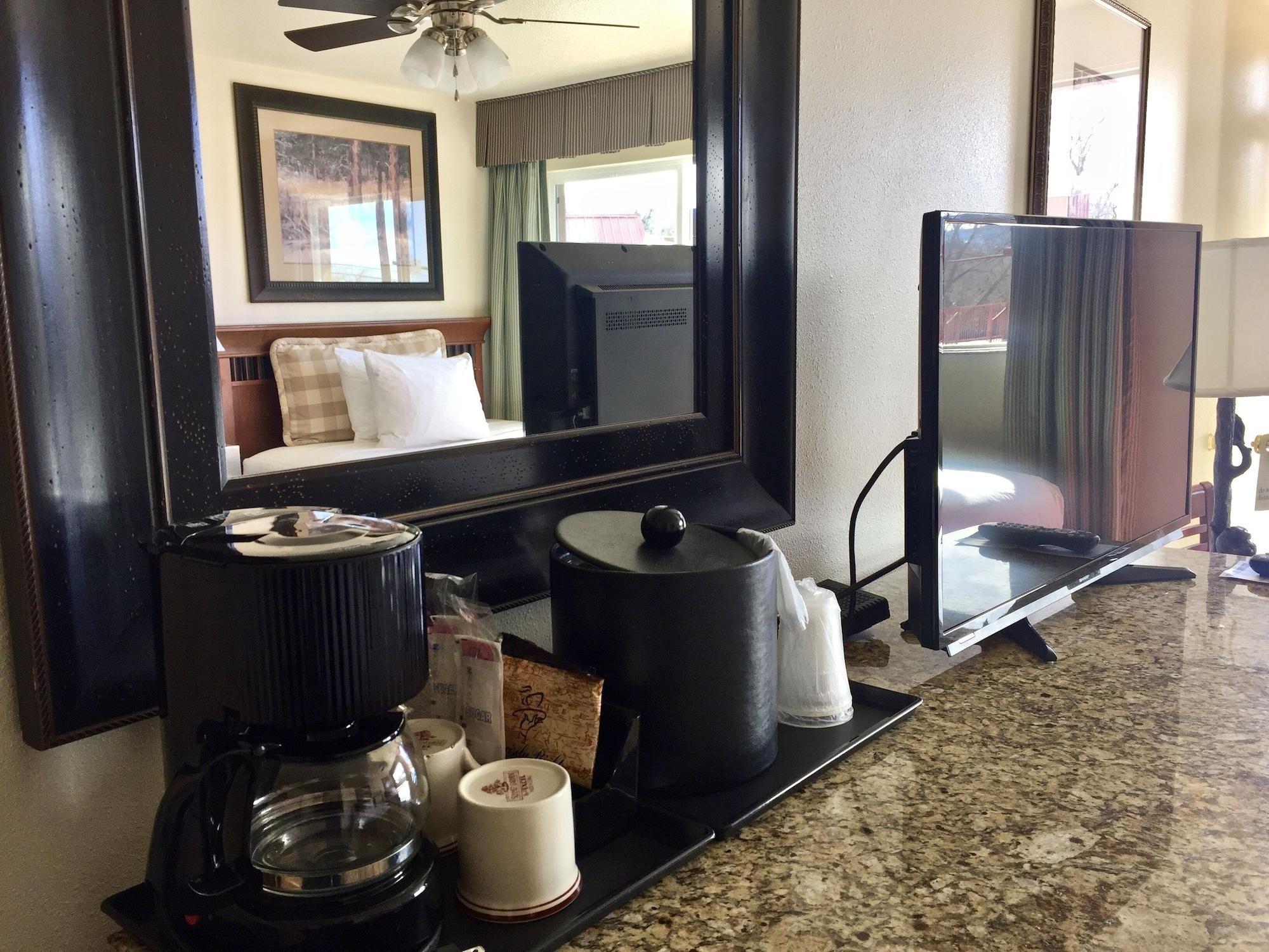 Set de Habitación Parkview Inn Motel
