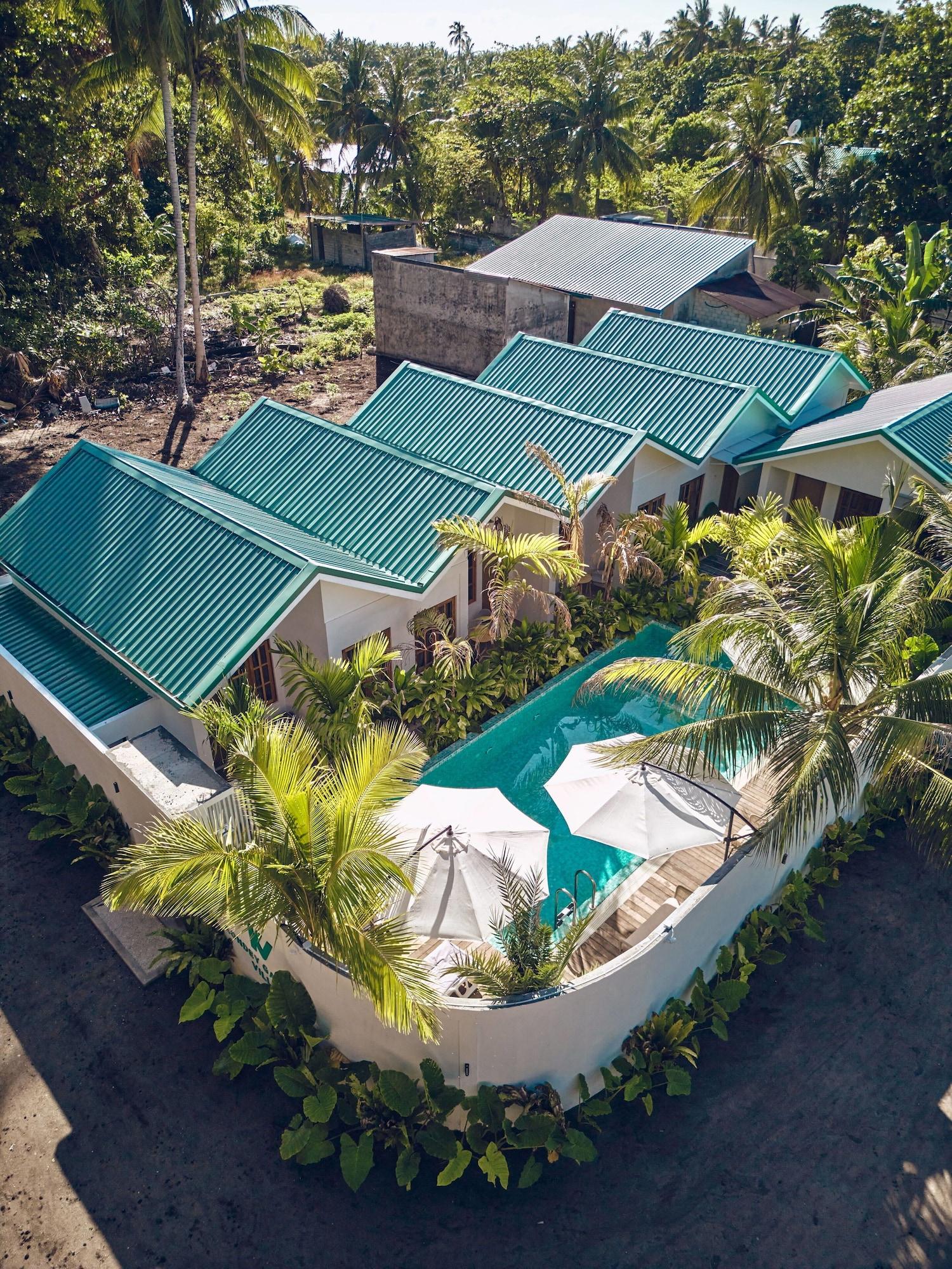 Vista Exterior Kondey Villas