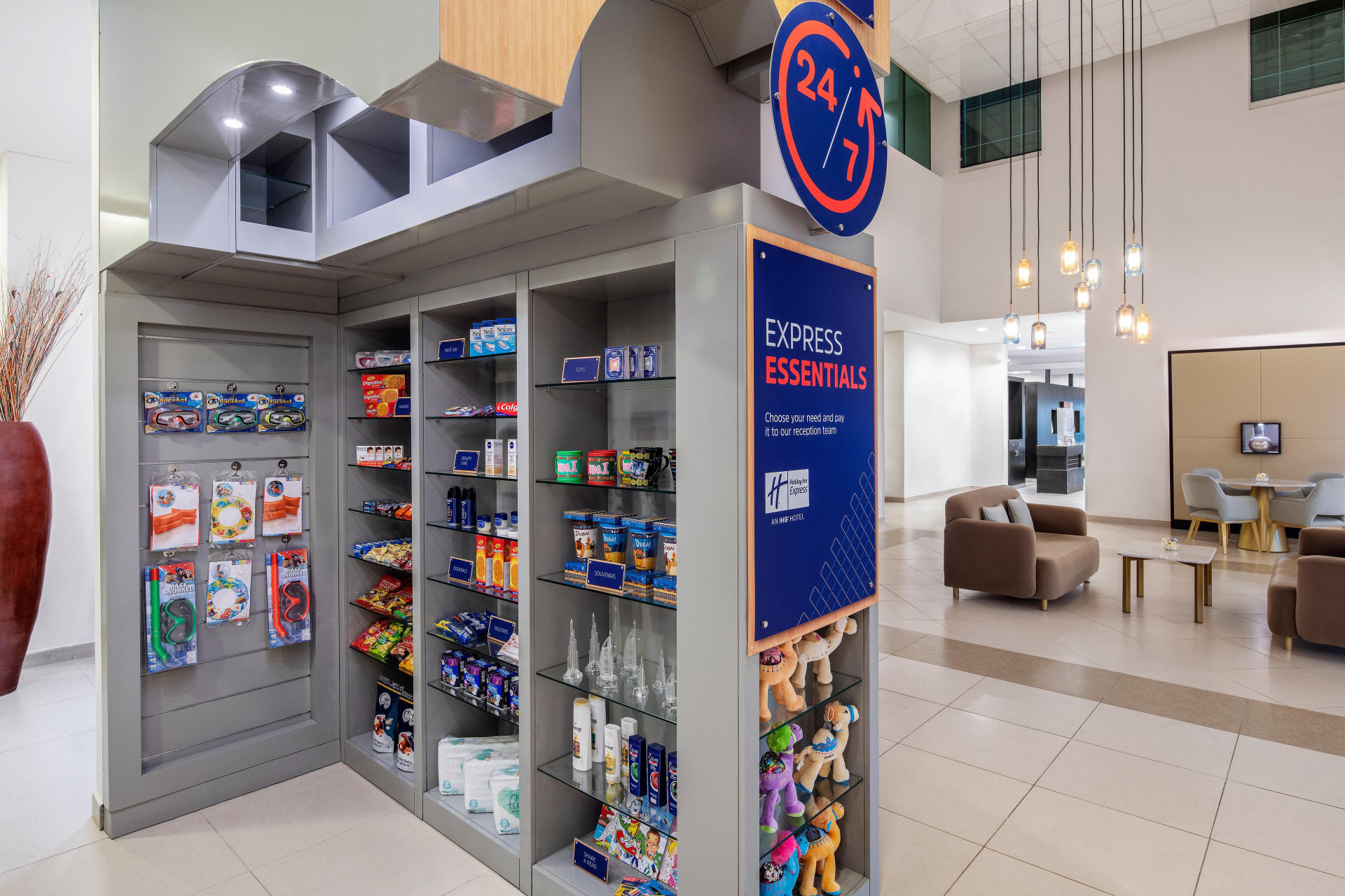 Vista Exterior Holiday Inn Express Dubai Jumeirah by IHG