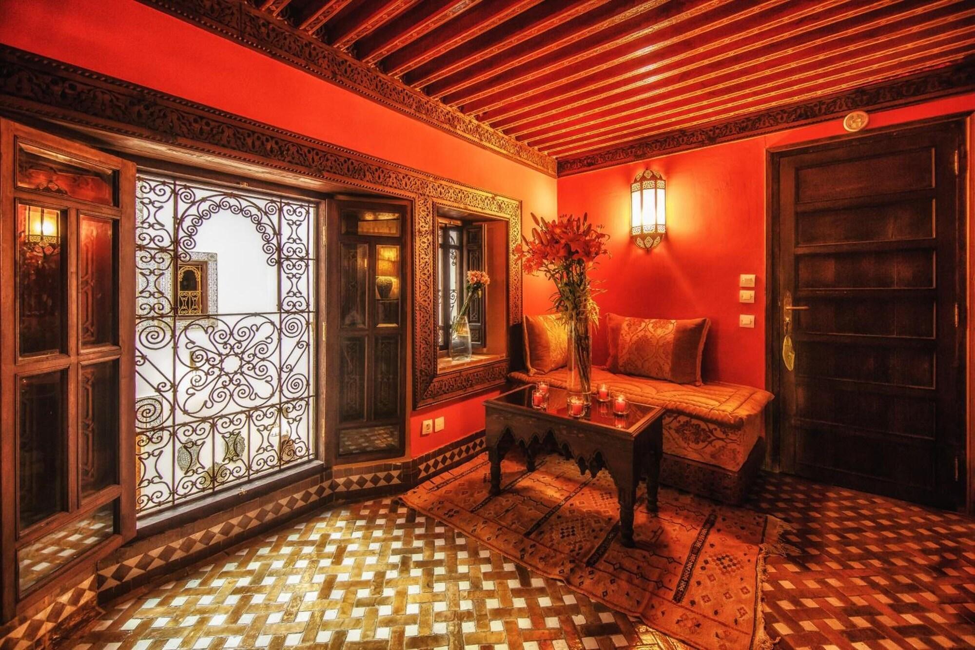 Vista Lobby Riad La Maison Verte