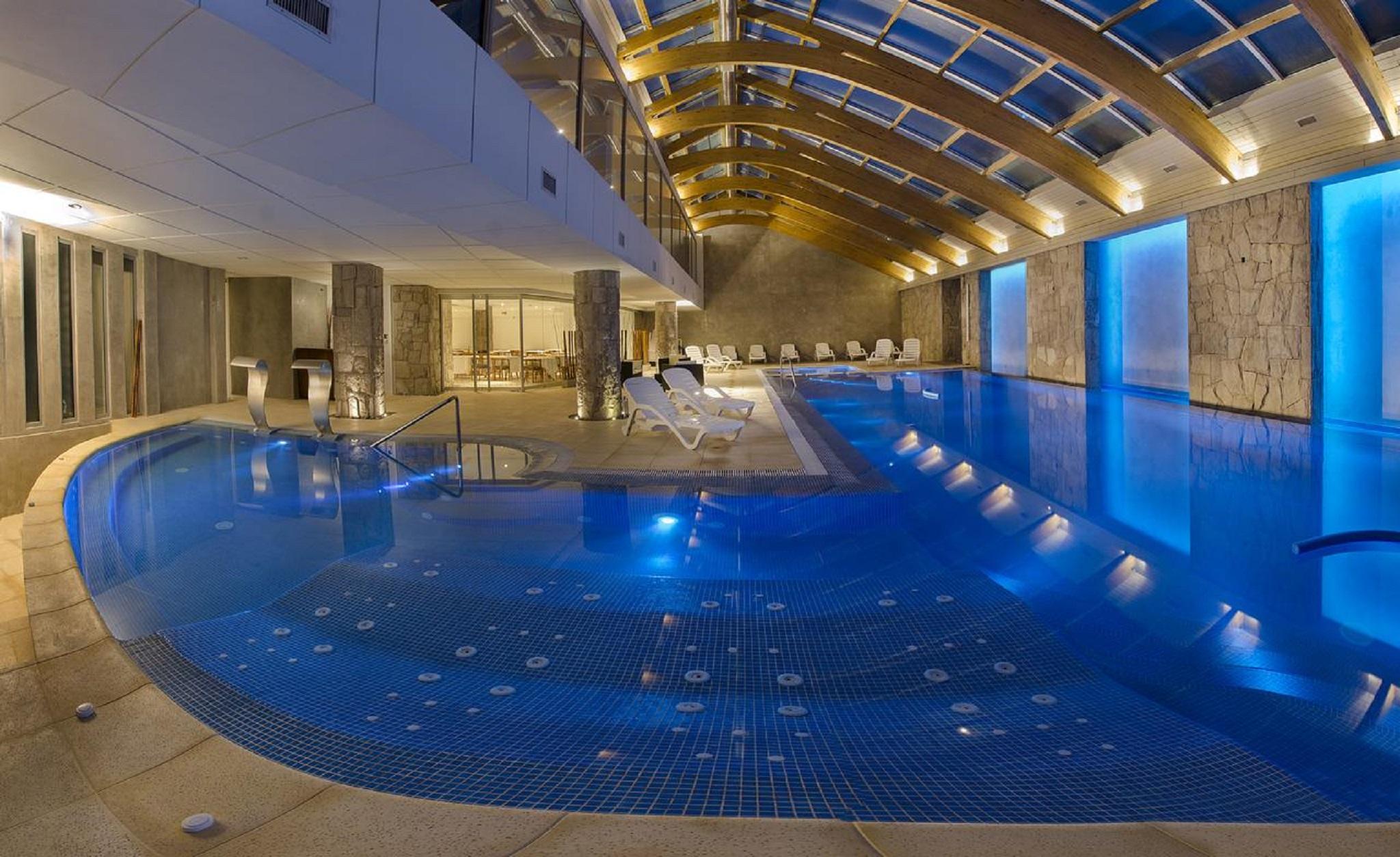 Vista Piscina Hotel Cristal