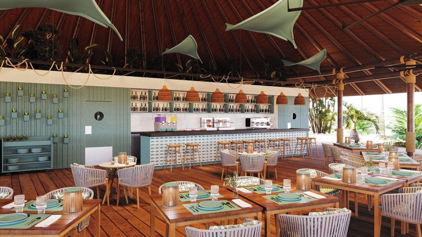 Restaurant Fiesta Americana Funeeq Punta Cana All Inclusive