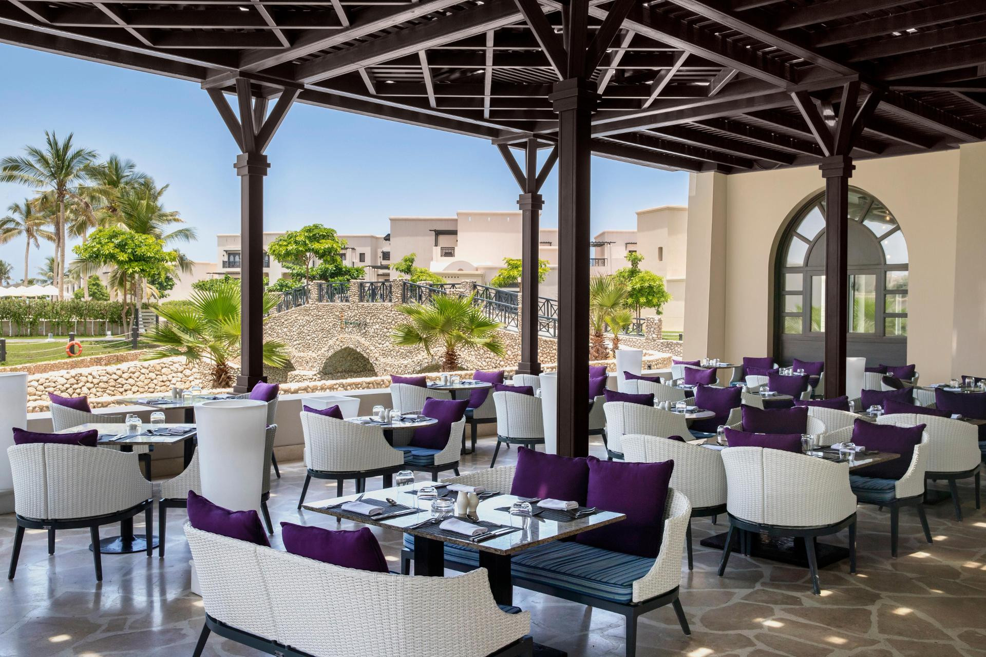 Restaurant Salalah Rotana Resort