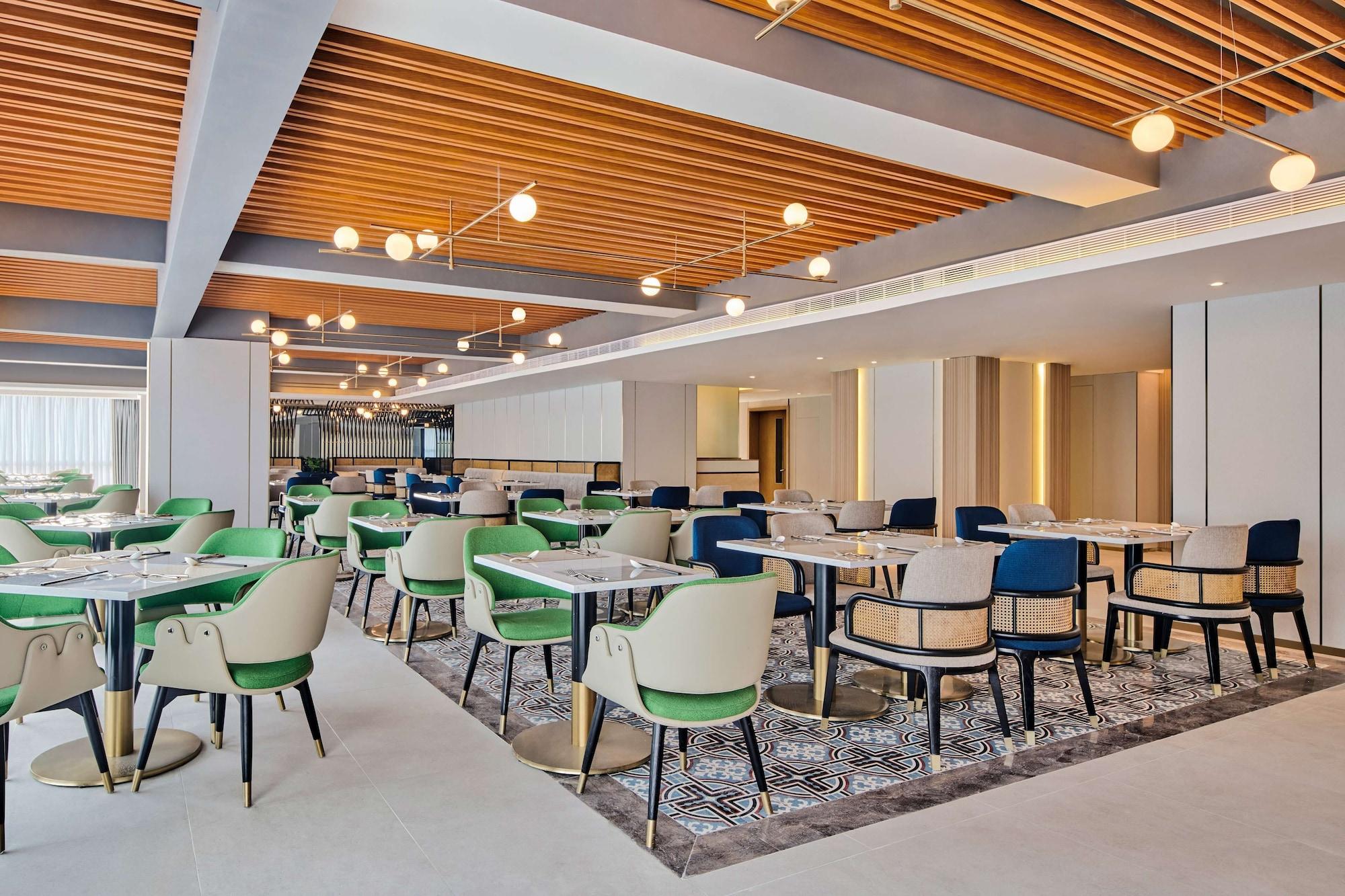 Restaurant Hilton Garden Inn Wuhan Hankou