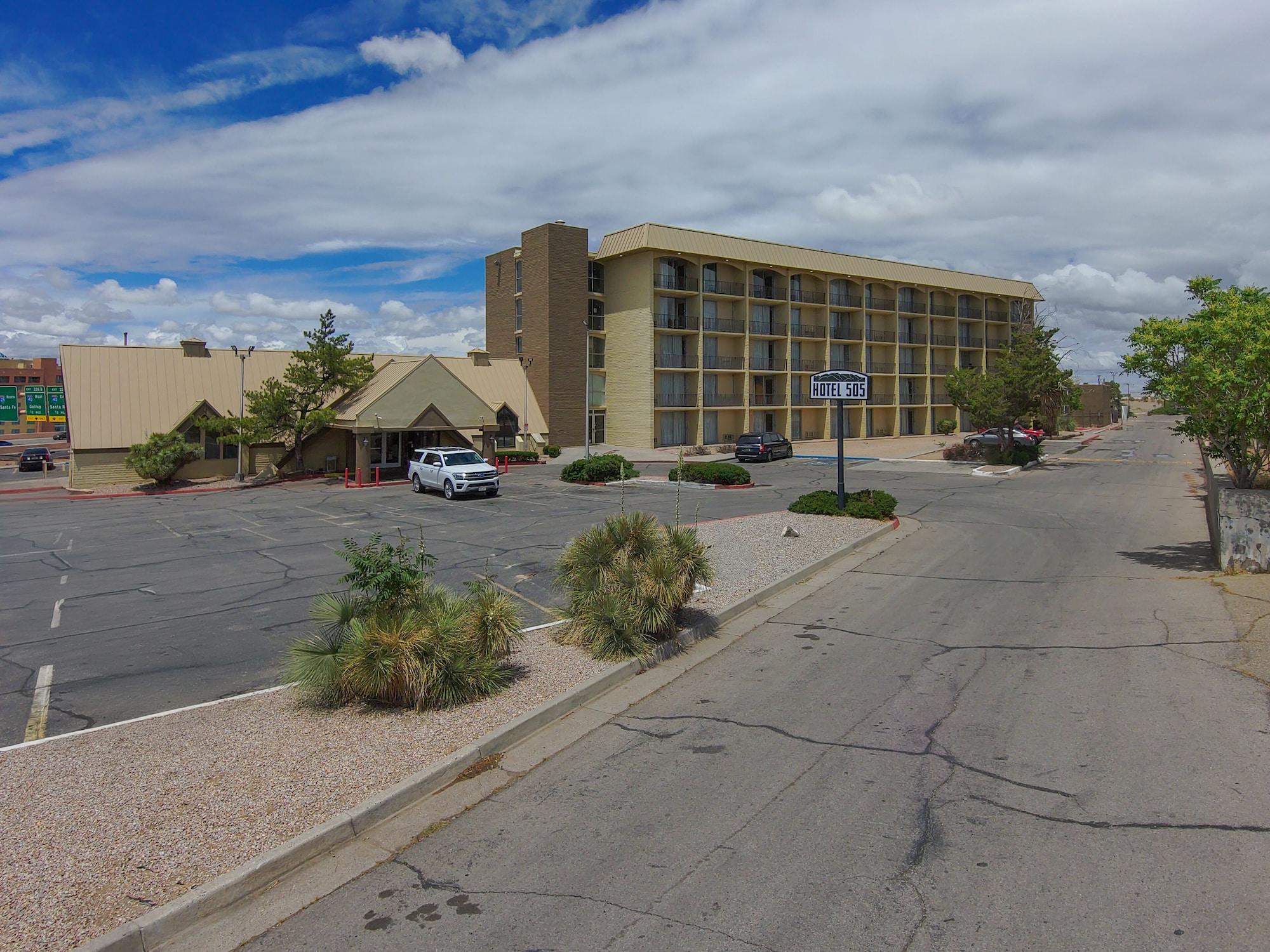 Vista Exterior Hotel 505