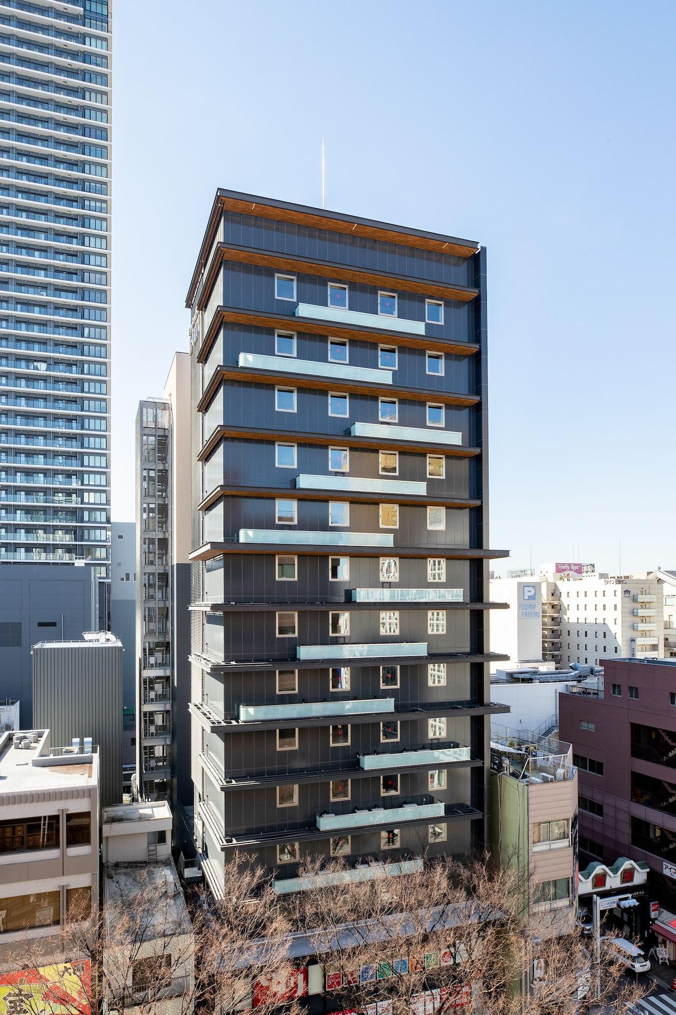 Vista Exterior Daiwa Roynet Hotel Nagoya Fushimi