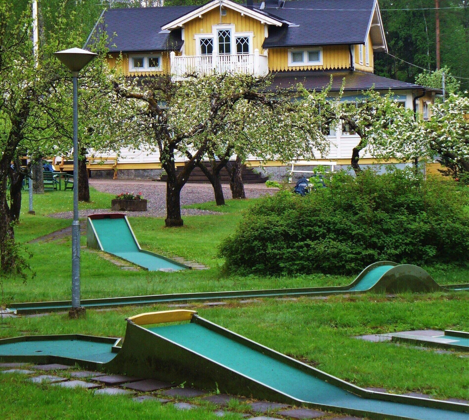 Campo de Golf Sofielund Vandrarhem & Camping